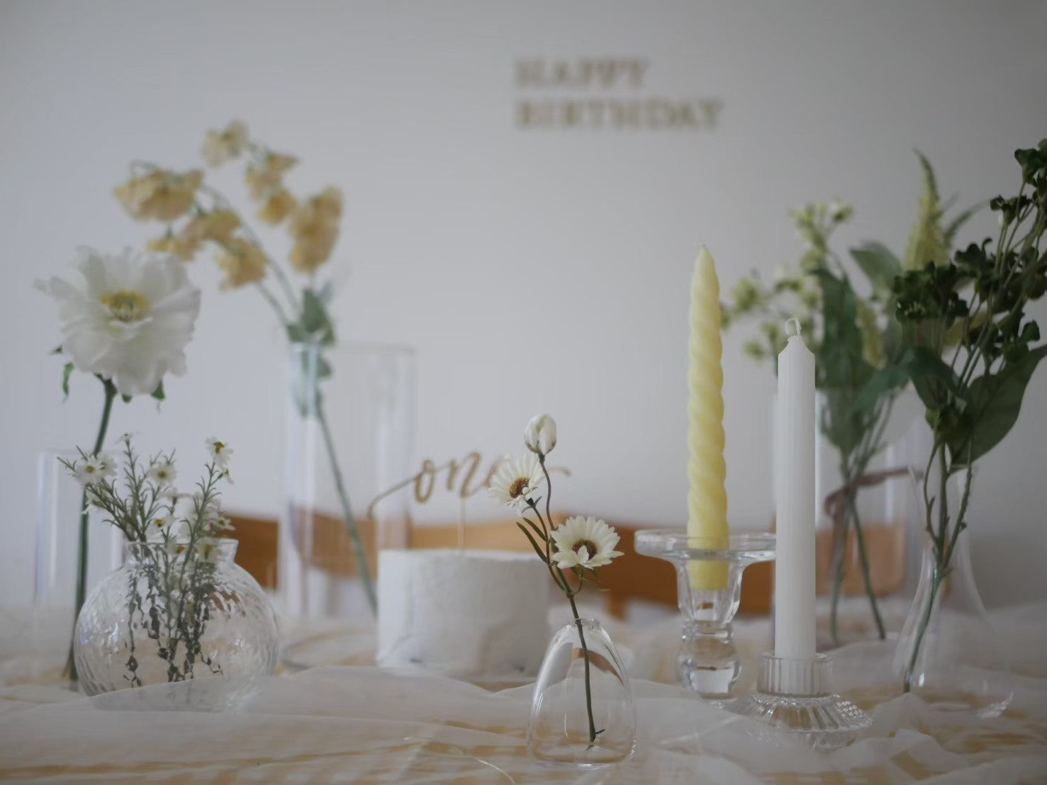 birthdayset - natural -( rental )