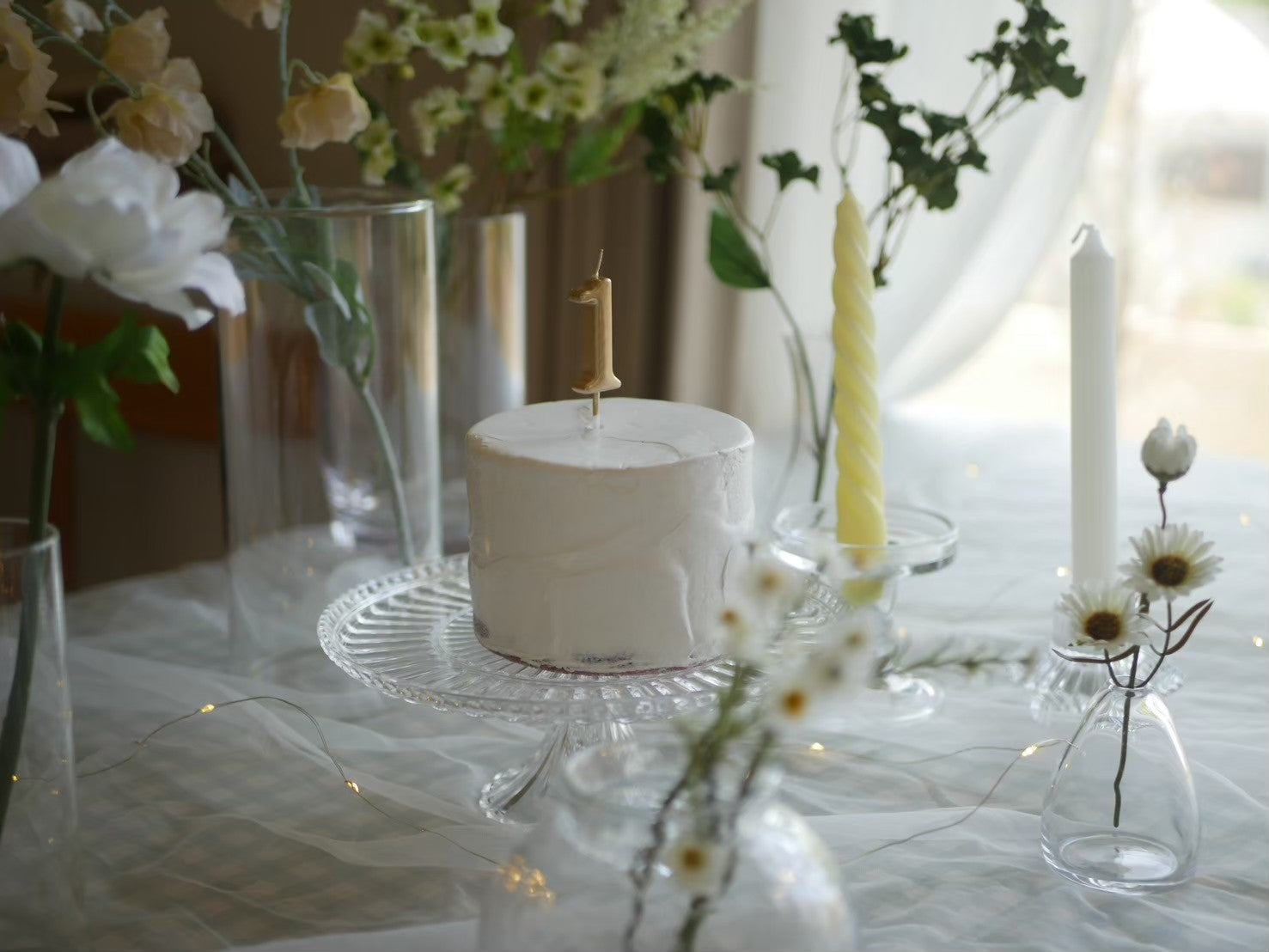 birthdayset - natural -( rental )