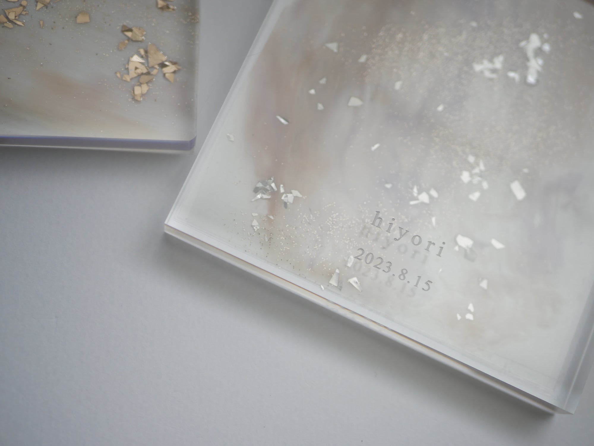 clear art board