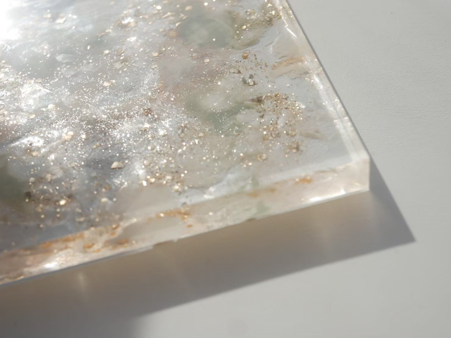 clear art board