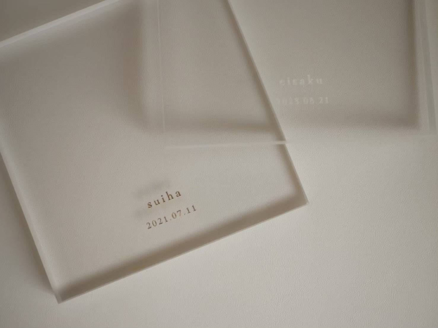 clear art board