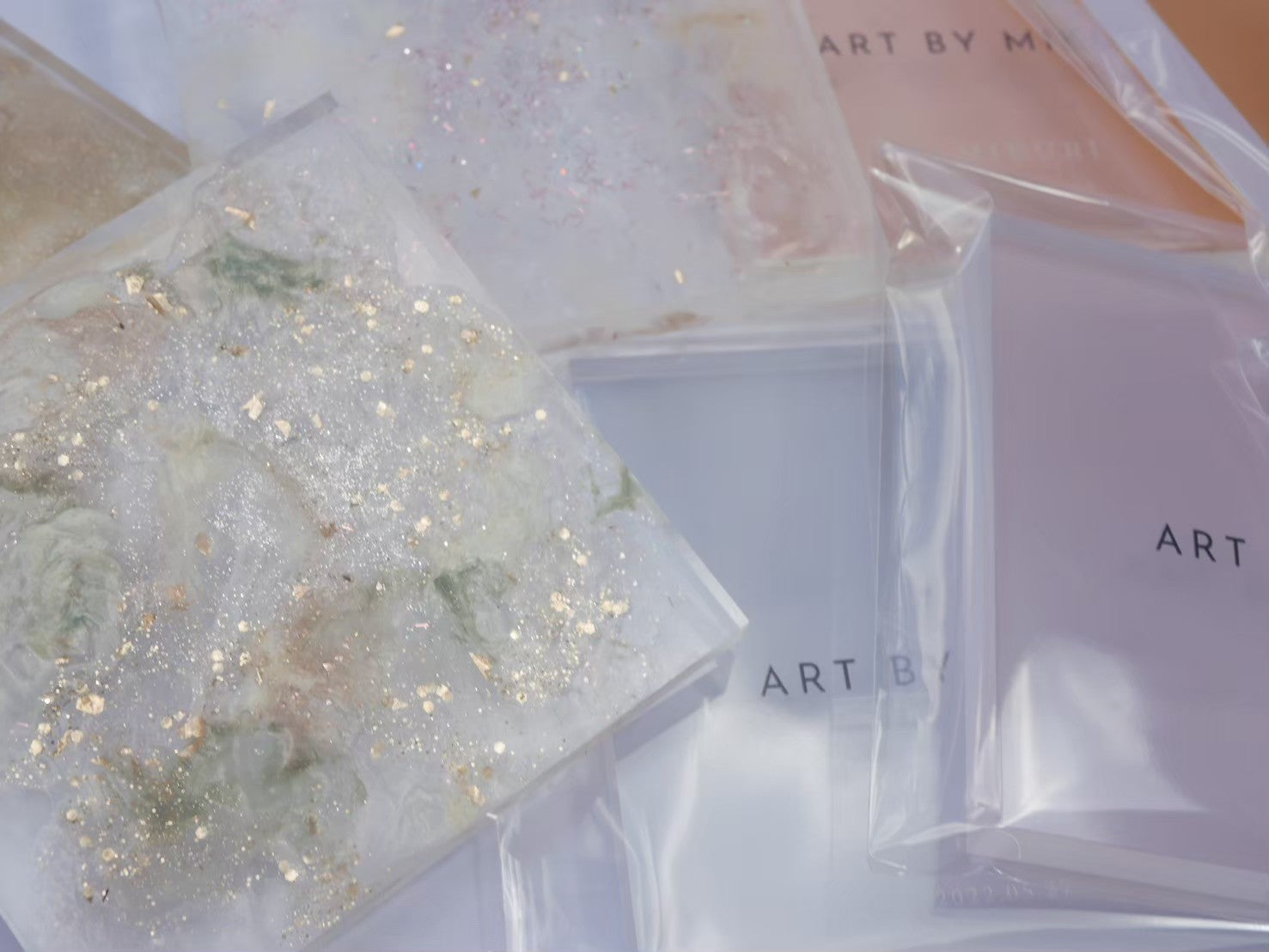 clear art board