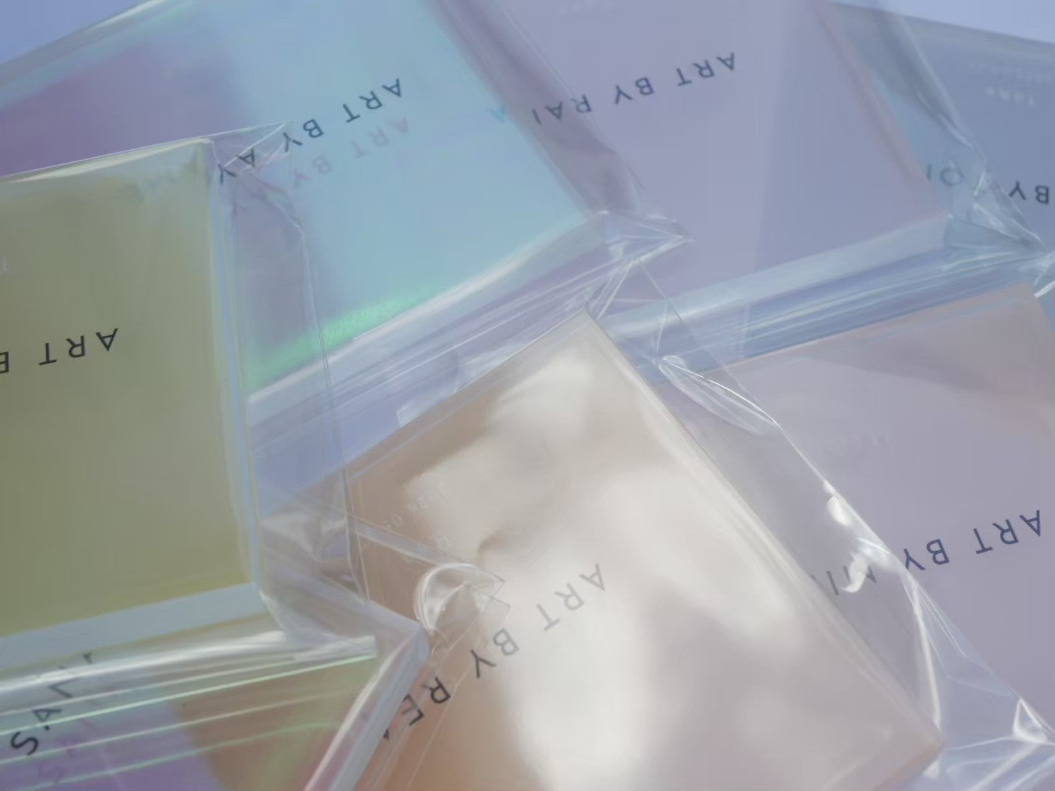 clear art board