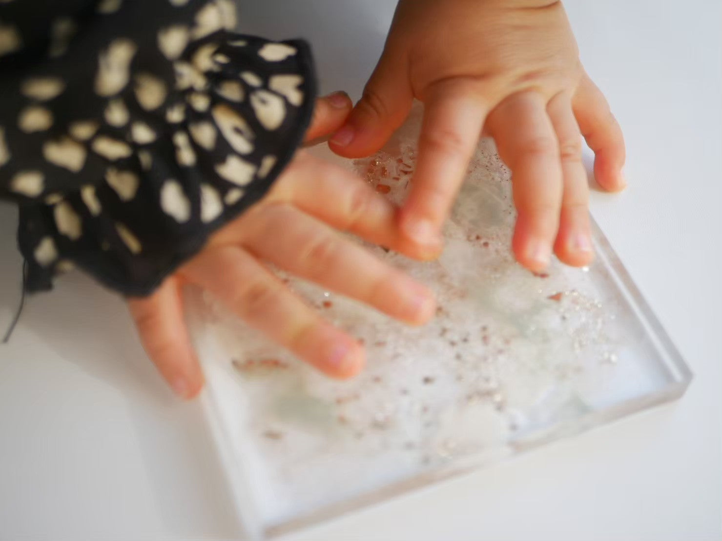 clear art board