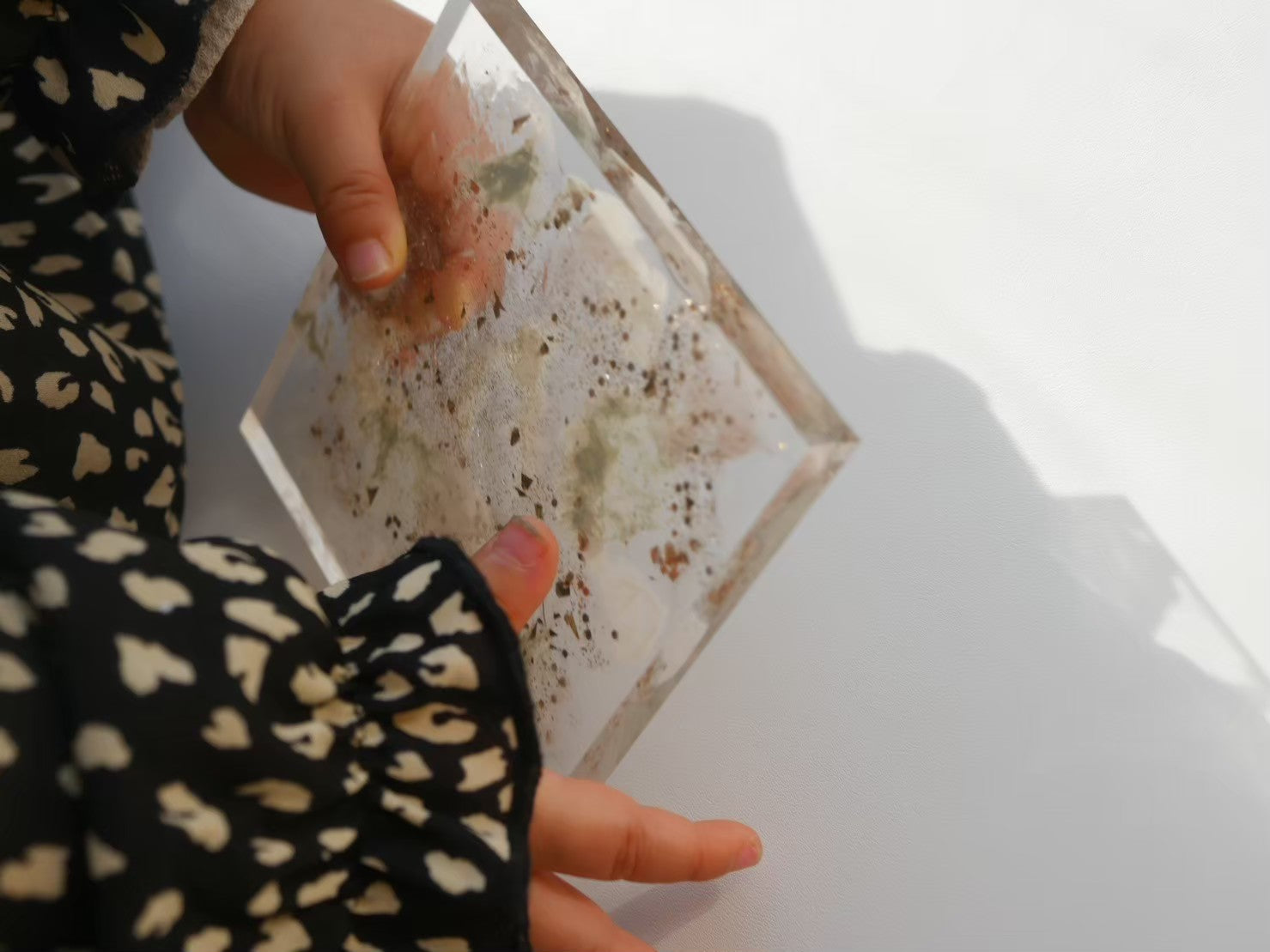 clear art board
