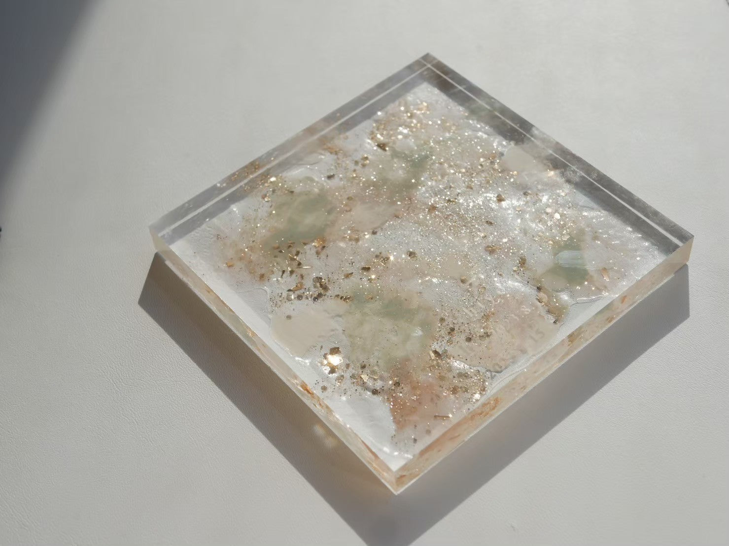 clear art board
