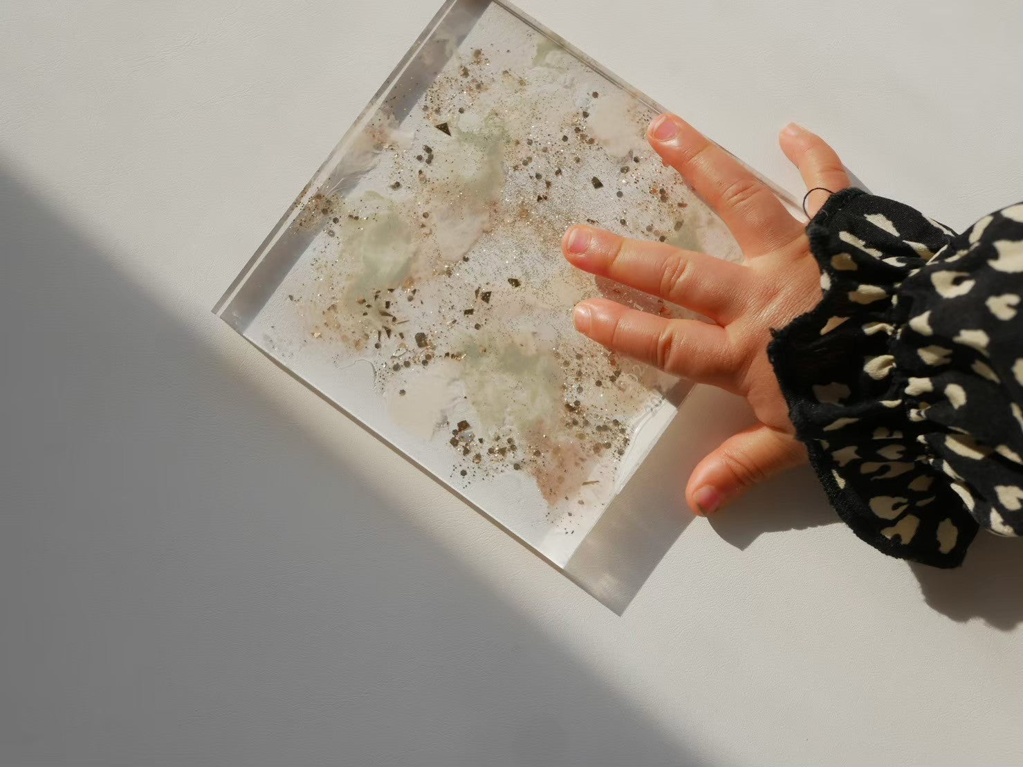 clear art board