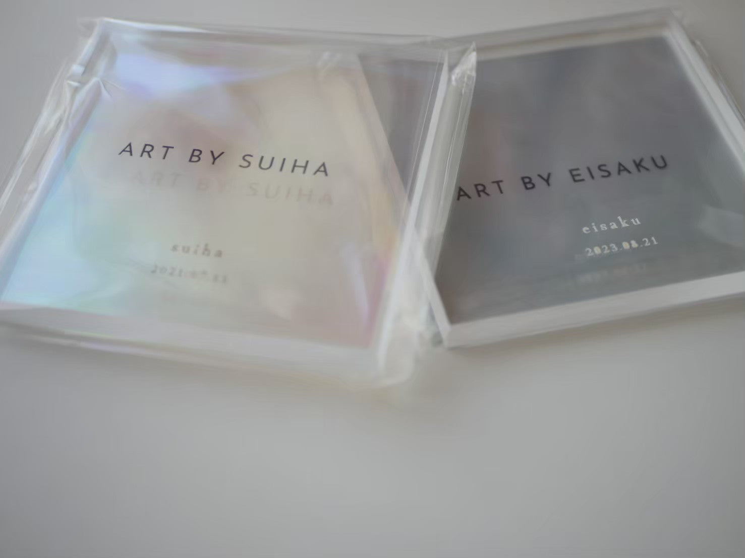 clear art board