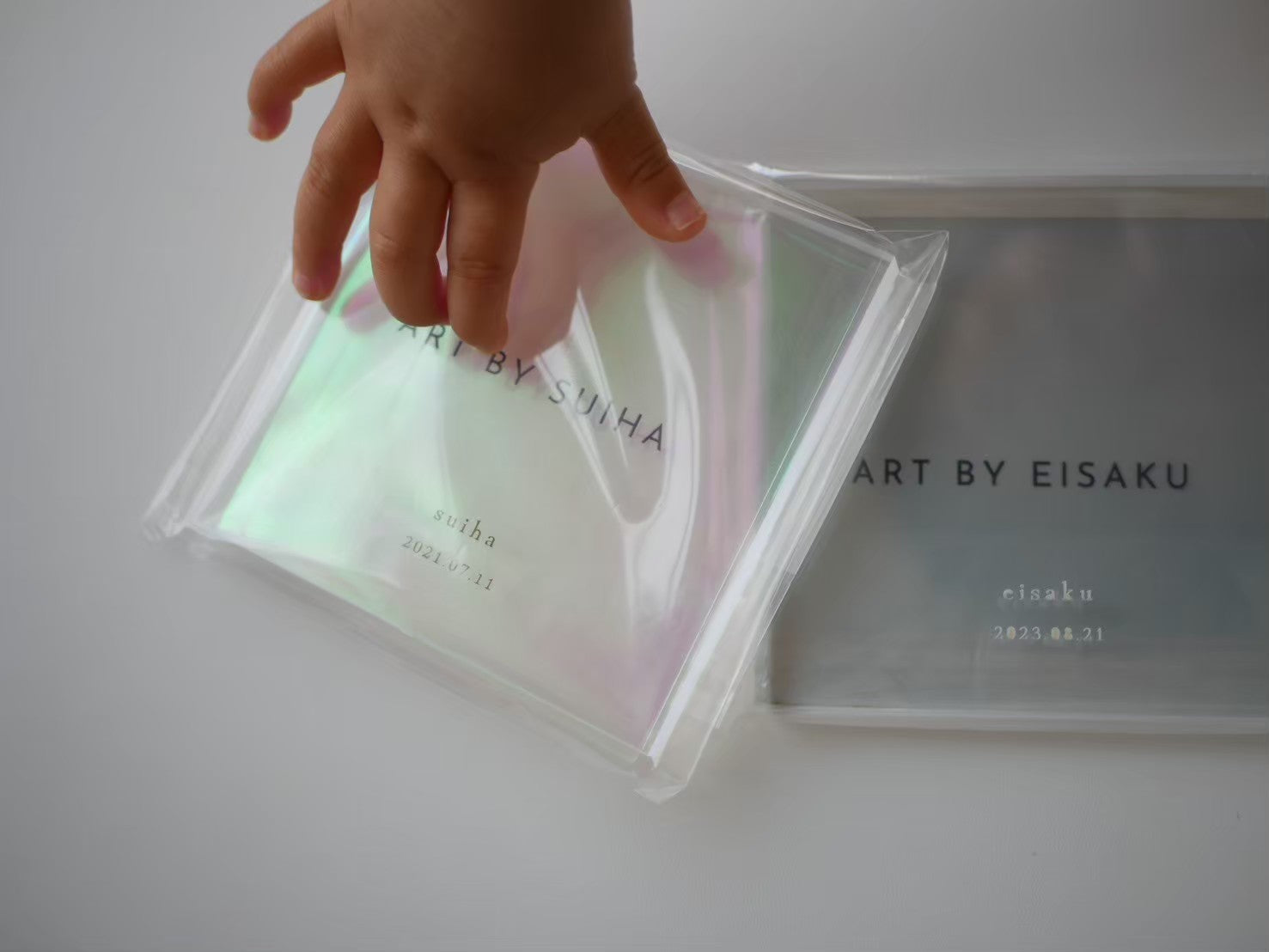 clear art board