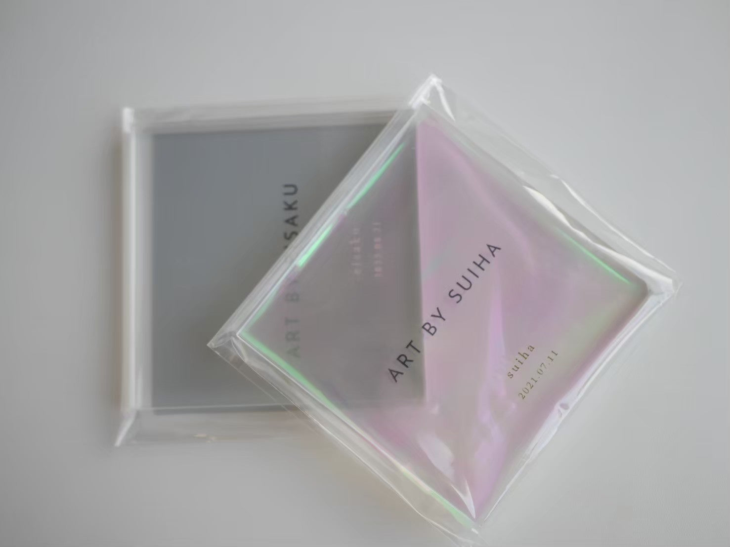 clear art board