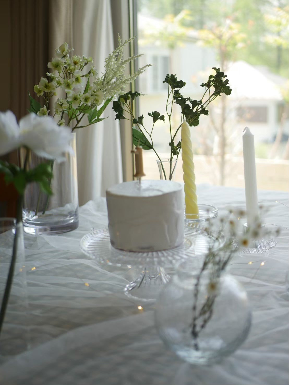 birthdayset - natural -( rental )