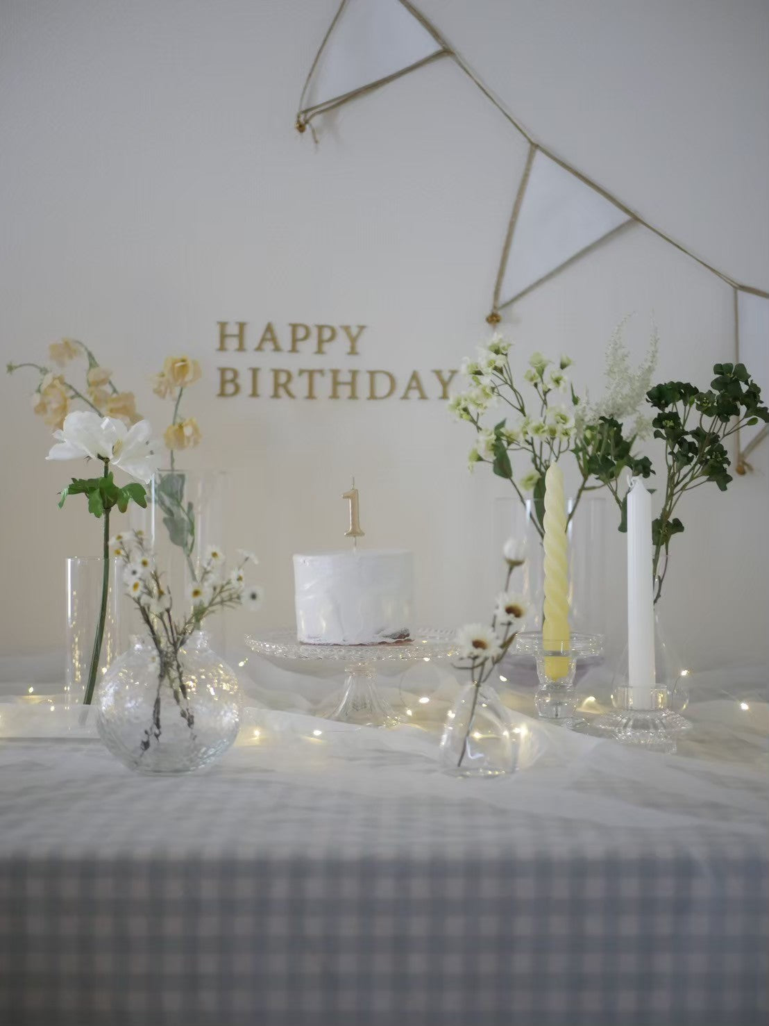 birthdayset - natural -( rental )