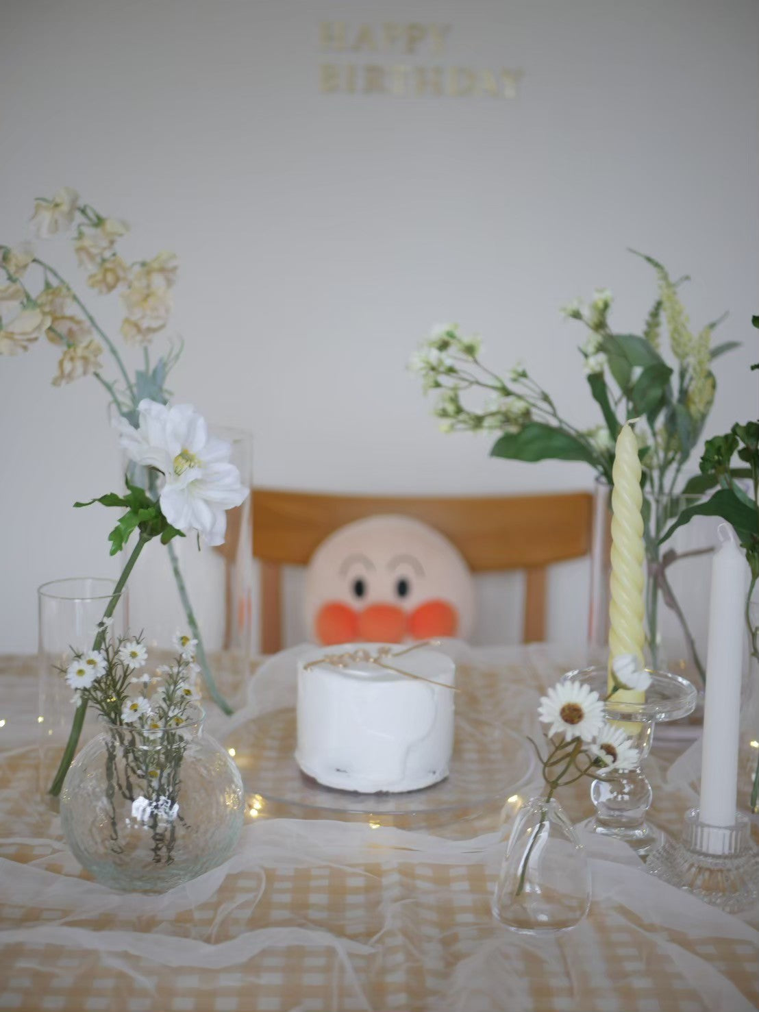 birthdayset - natural -( rental )