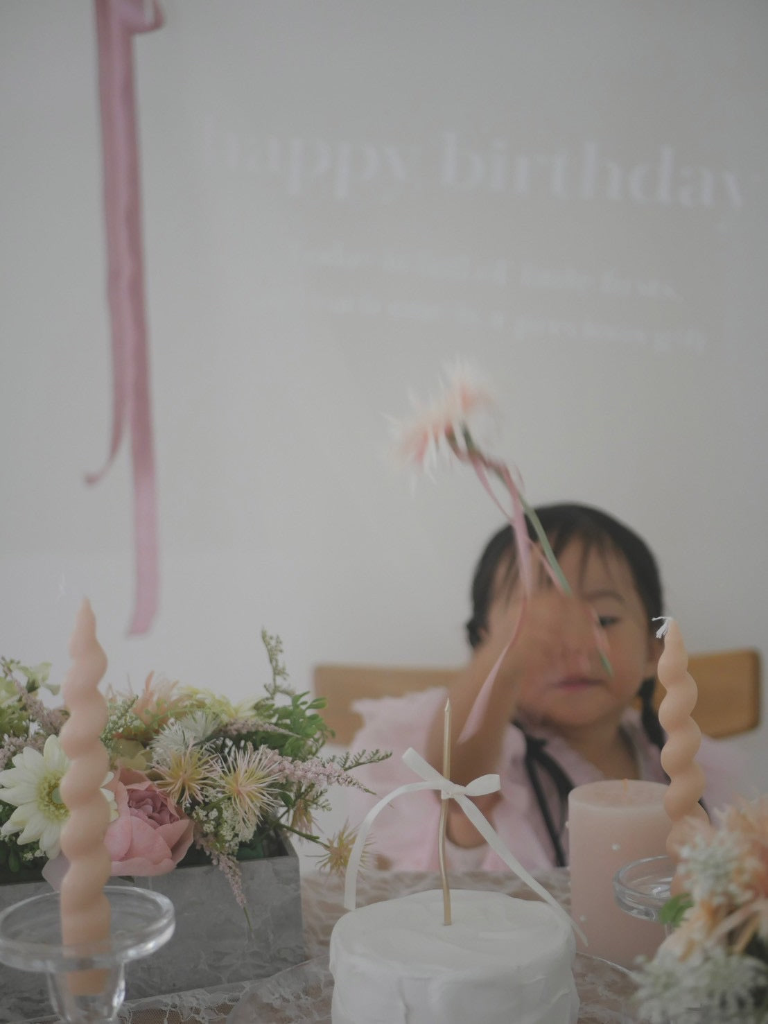 birthdayset - pink -( rental )