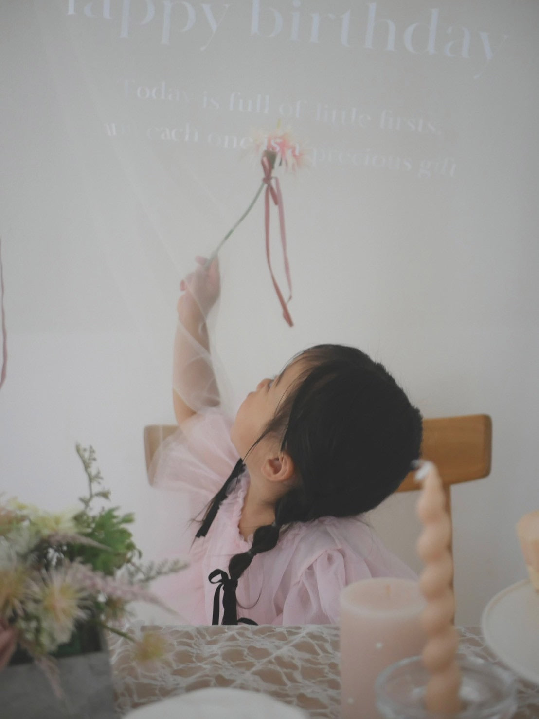 birthdayset - pink -( rental )