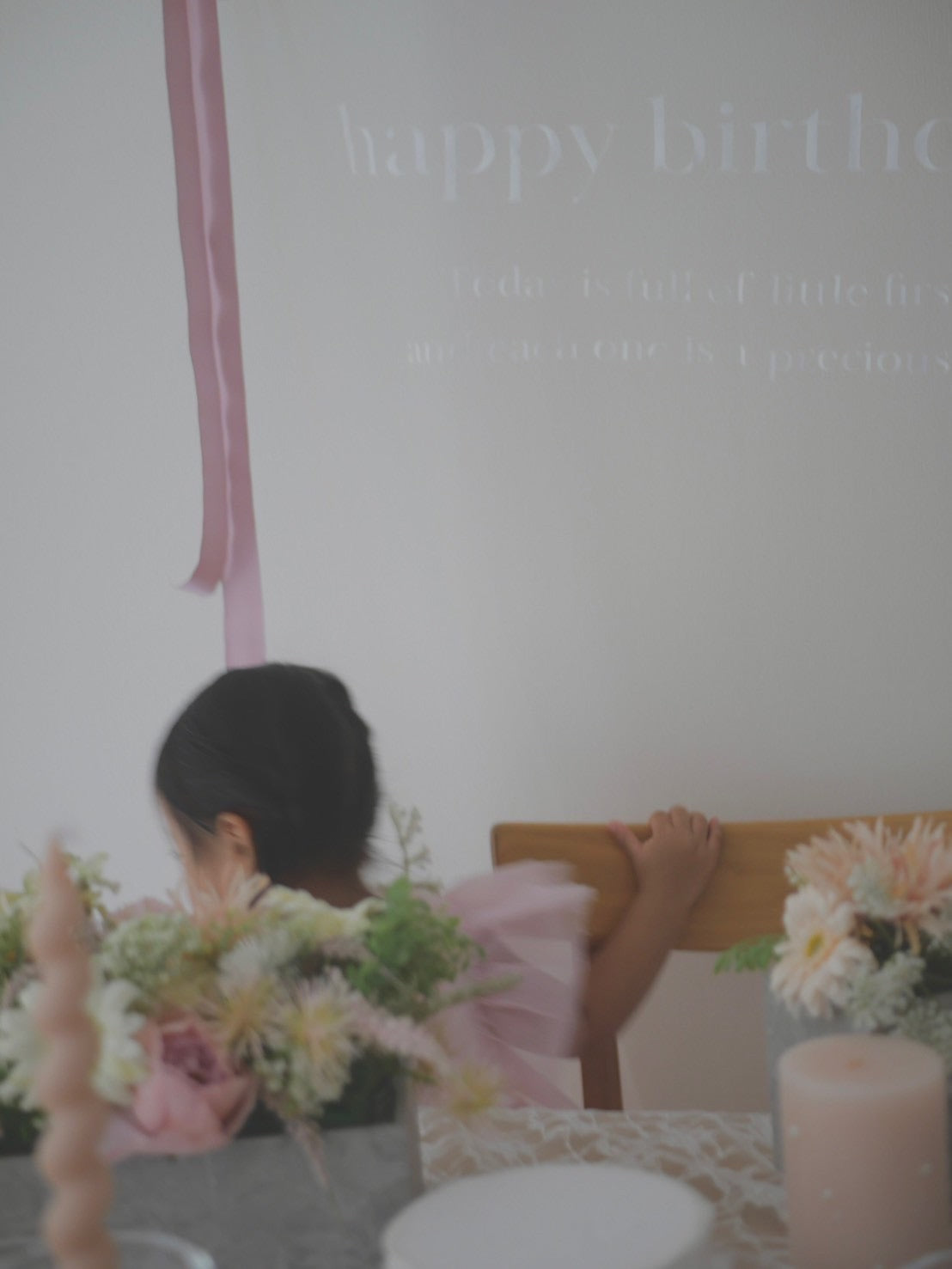 birthdayset - pink -( rental )