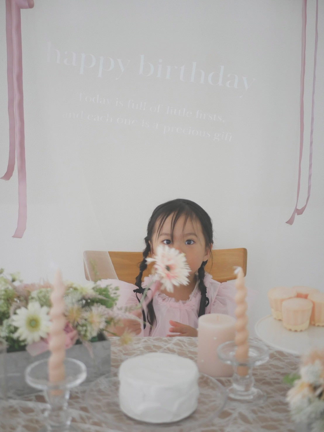 birthdayset - pink -( rental )