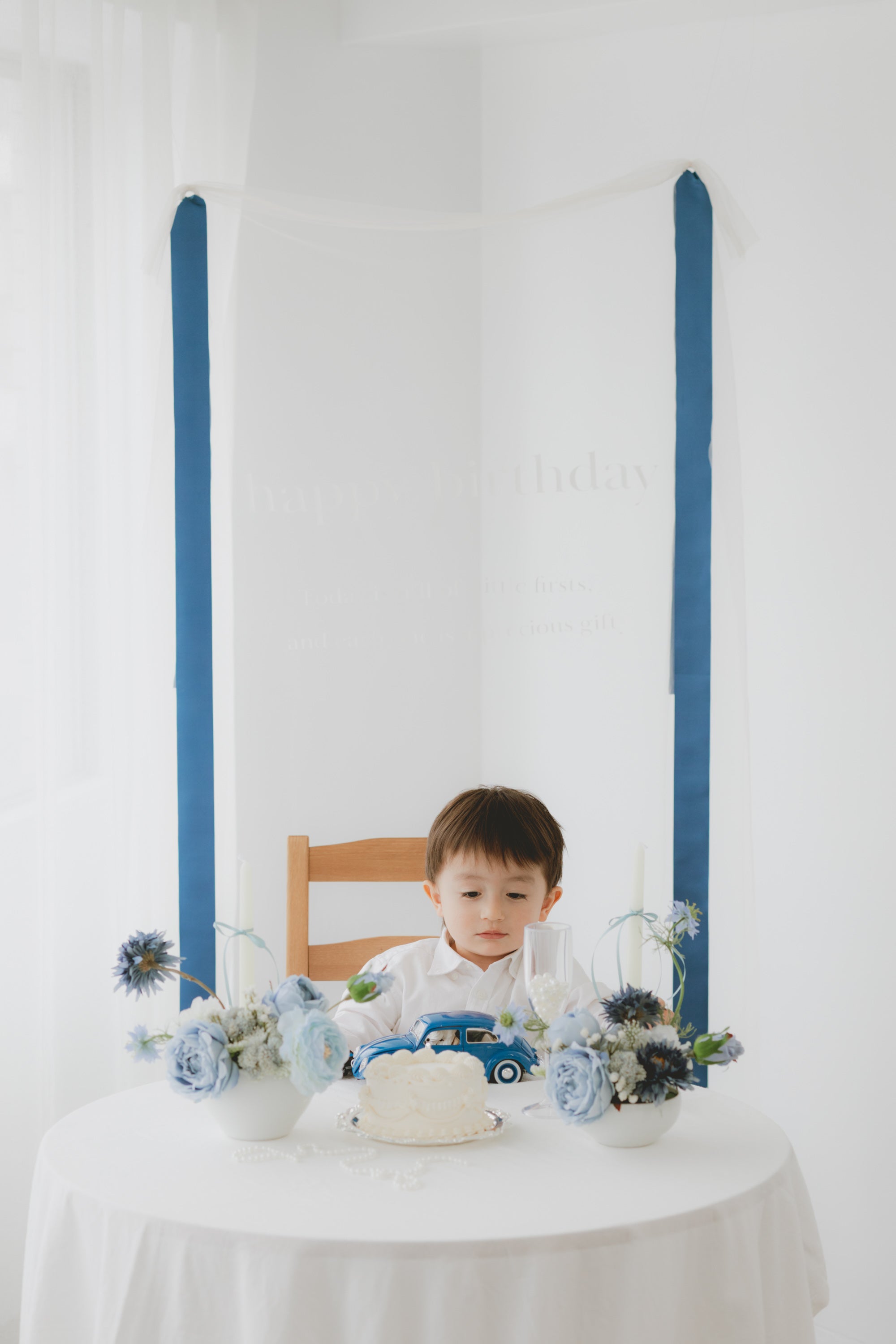 home studio set - fog（ blue ）-