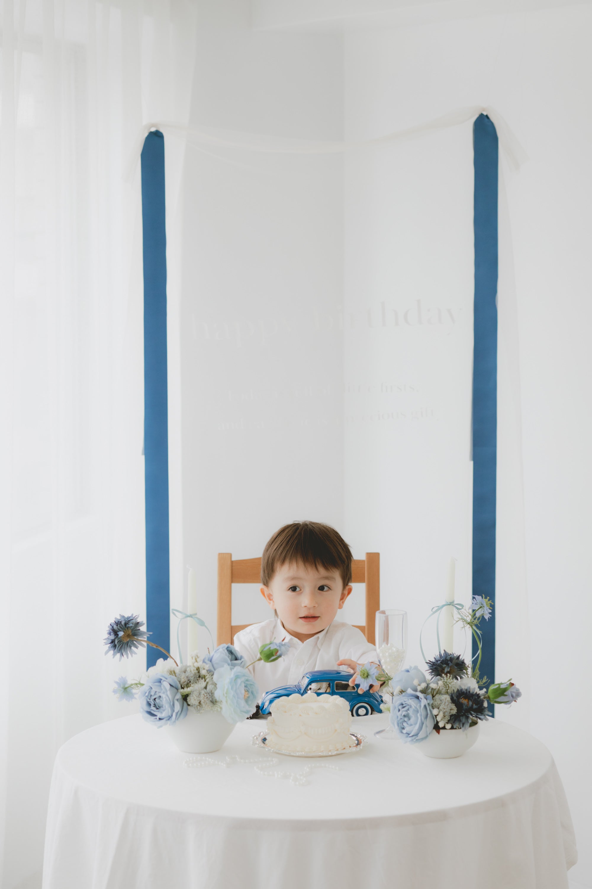 home studio set - fog（ blue ）-