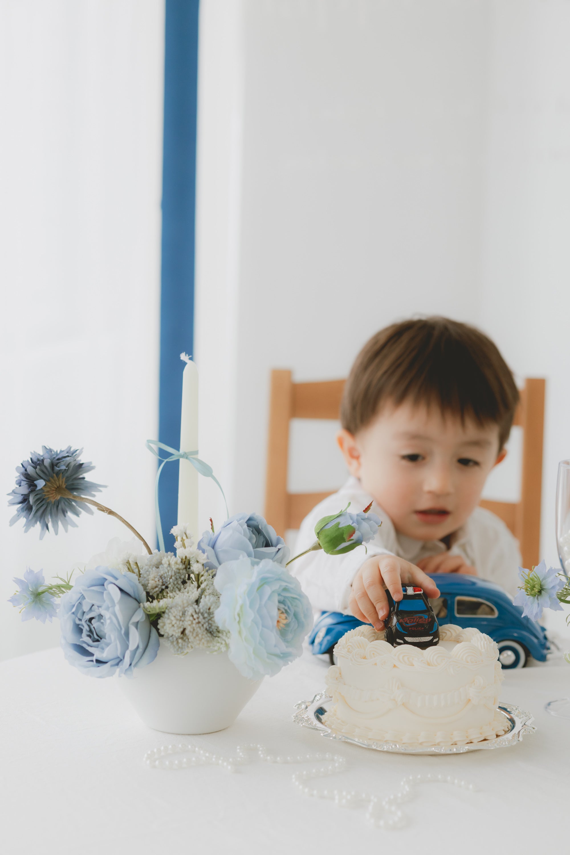 home studio set - fog（ blue ）-