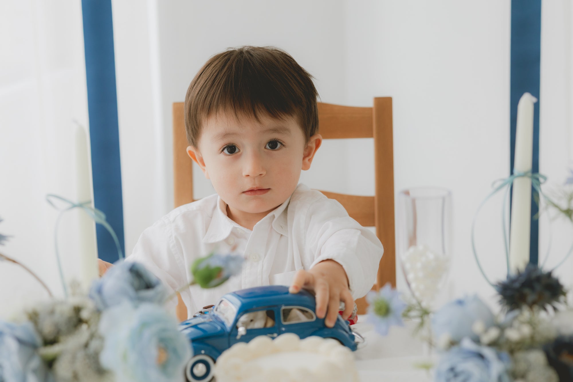 home studio set - fog（ blue ）-