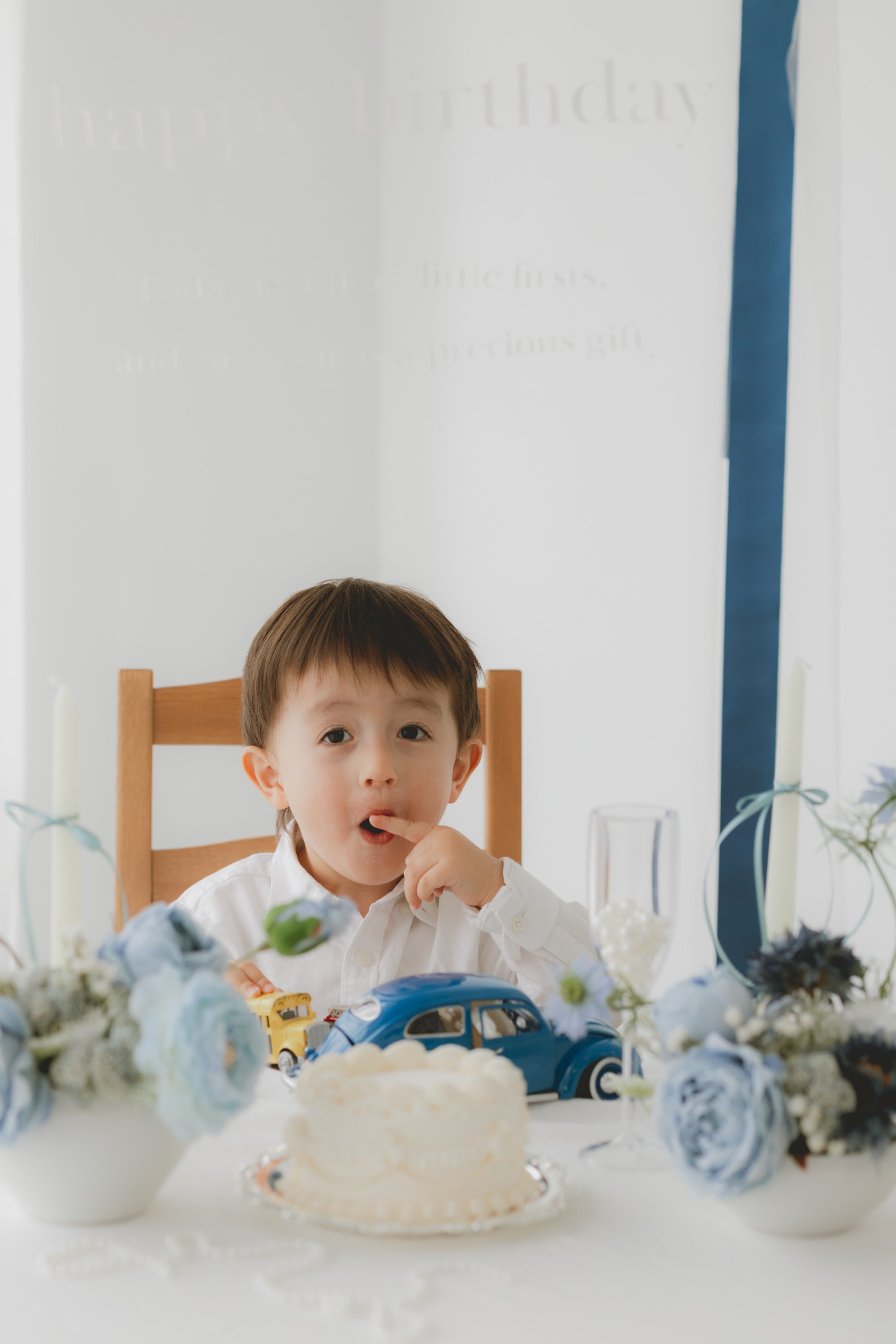 home studio set - fog（ blue ）-