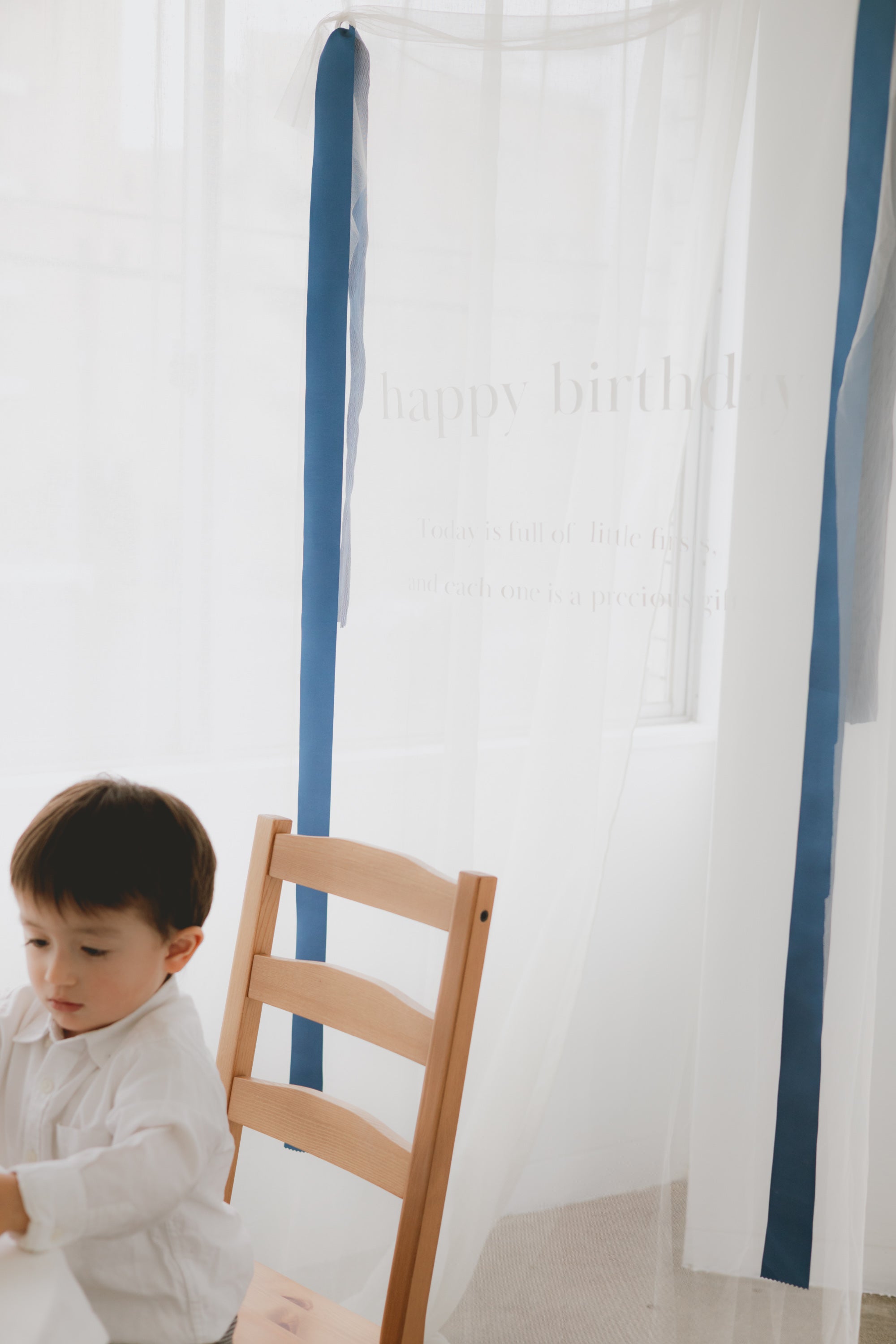 home studio set - fog（ blue ）-