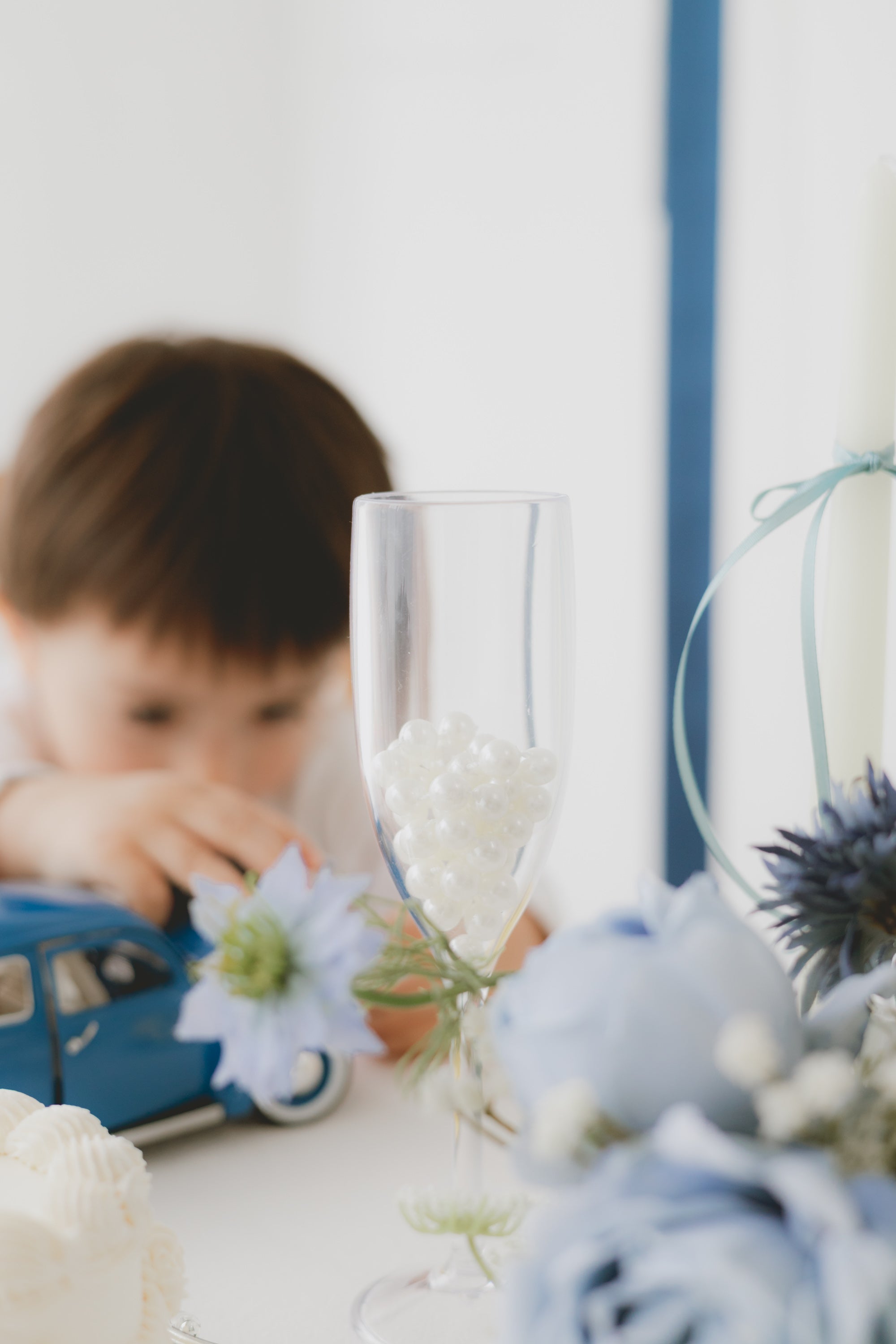 home studio set - fog（ blue ）-