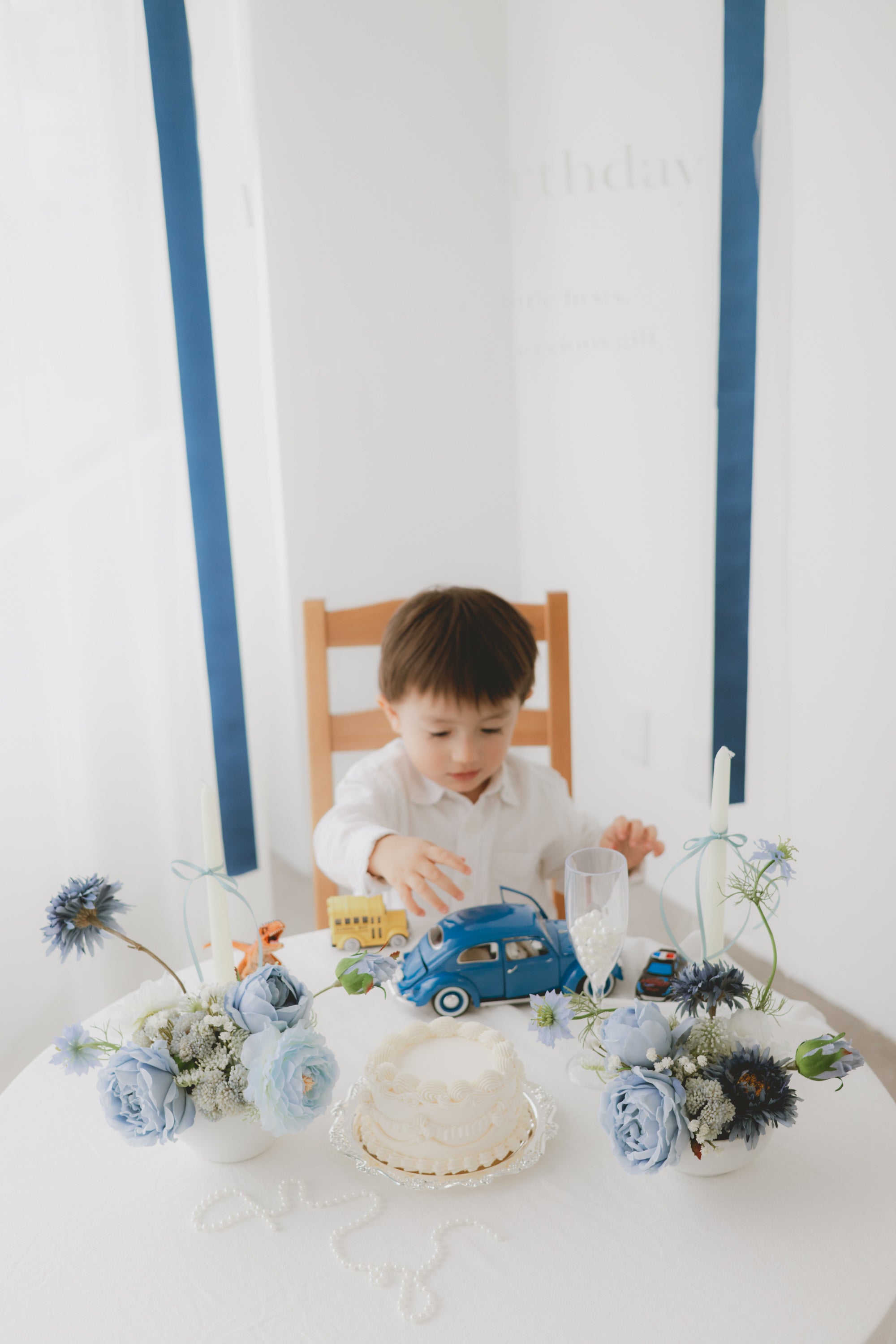 home studio set - fog（ blue ）-