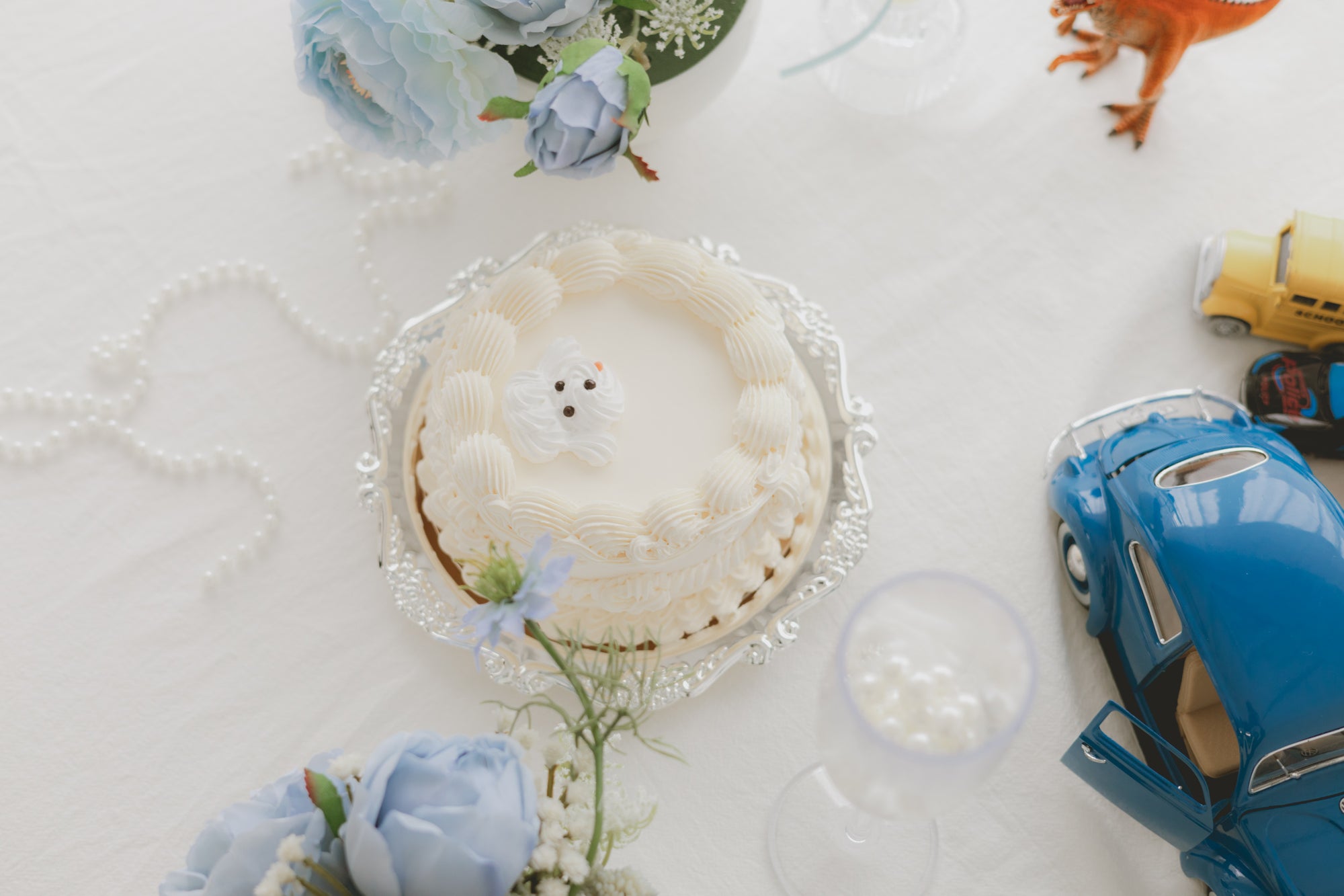 home studio set - fog（ blue ）-