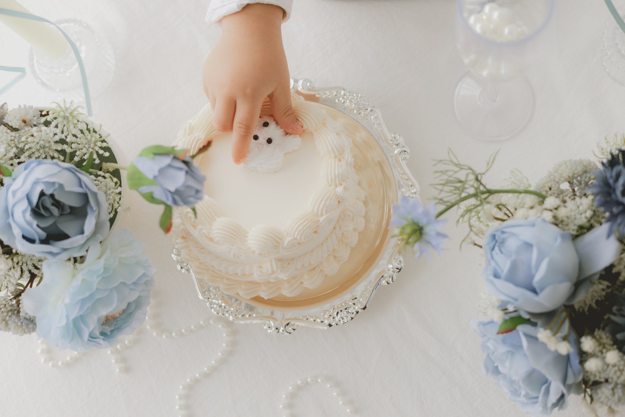 home studio set - fog（ blue ）-