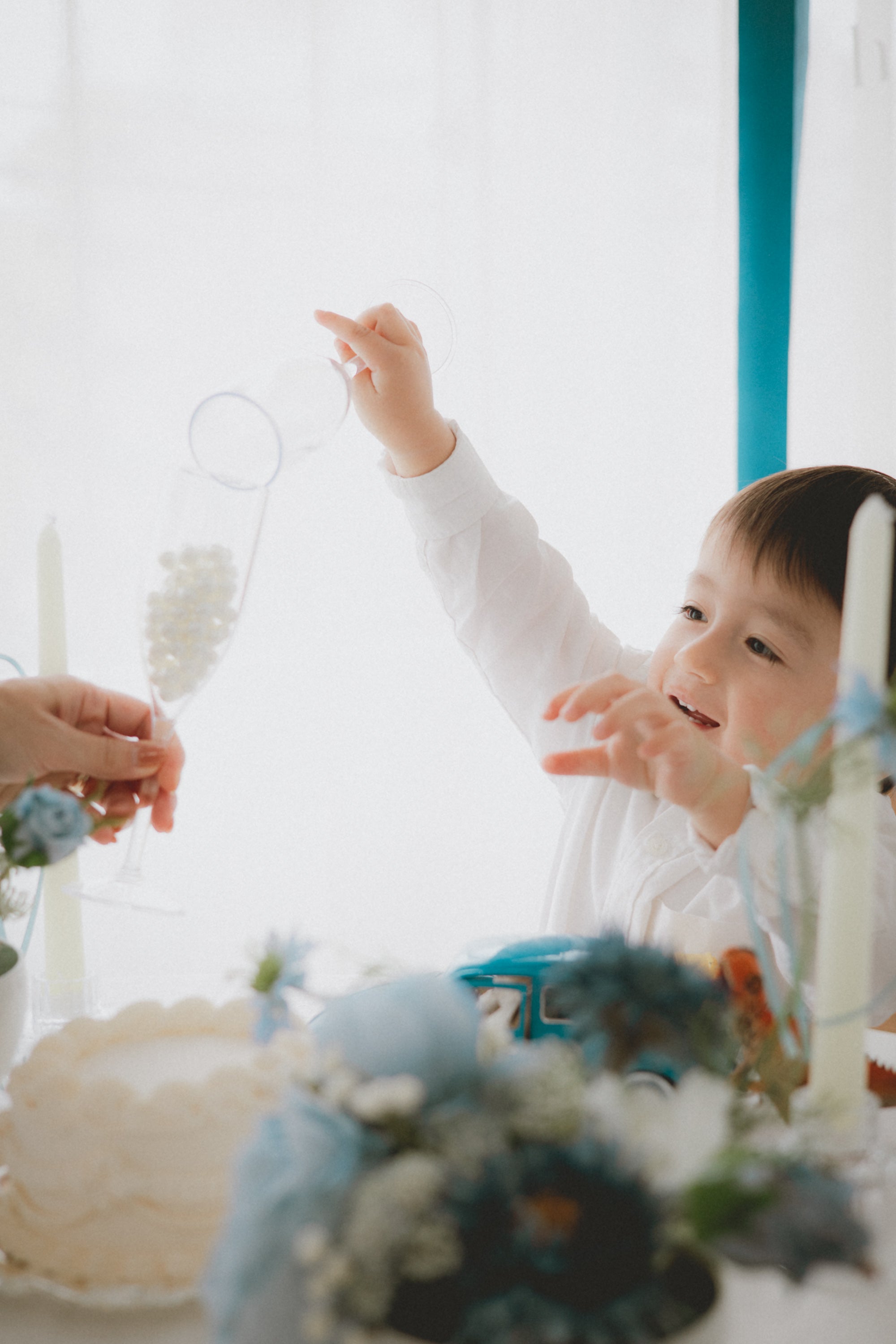 home studio set - fog（ blue ）-