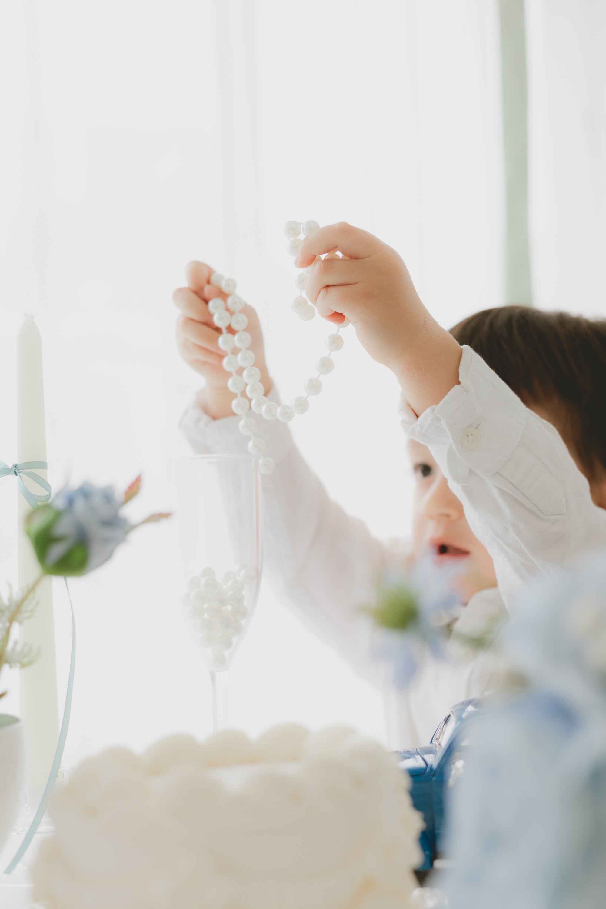 home studio set - fog（ blue ）-