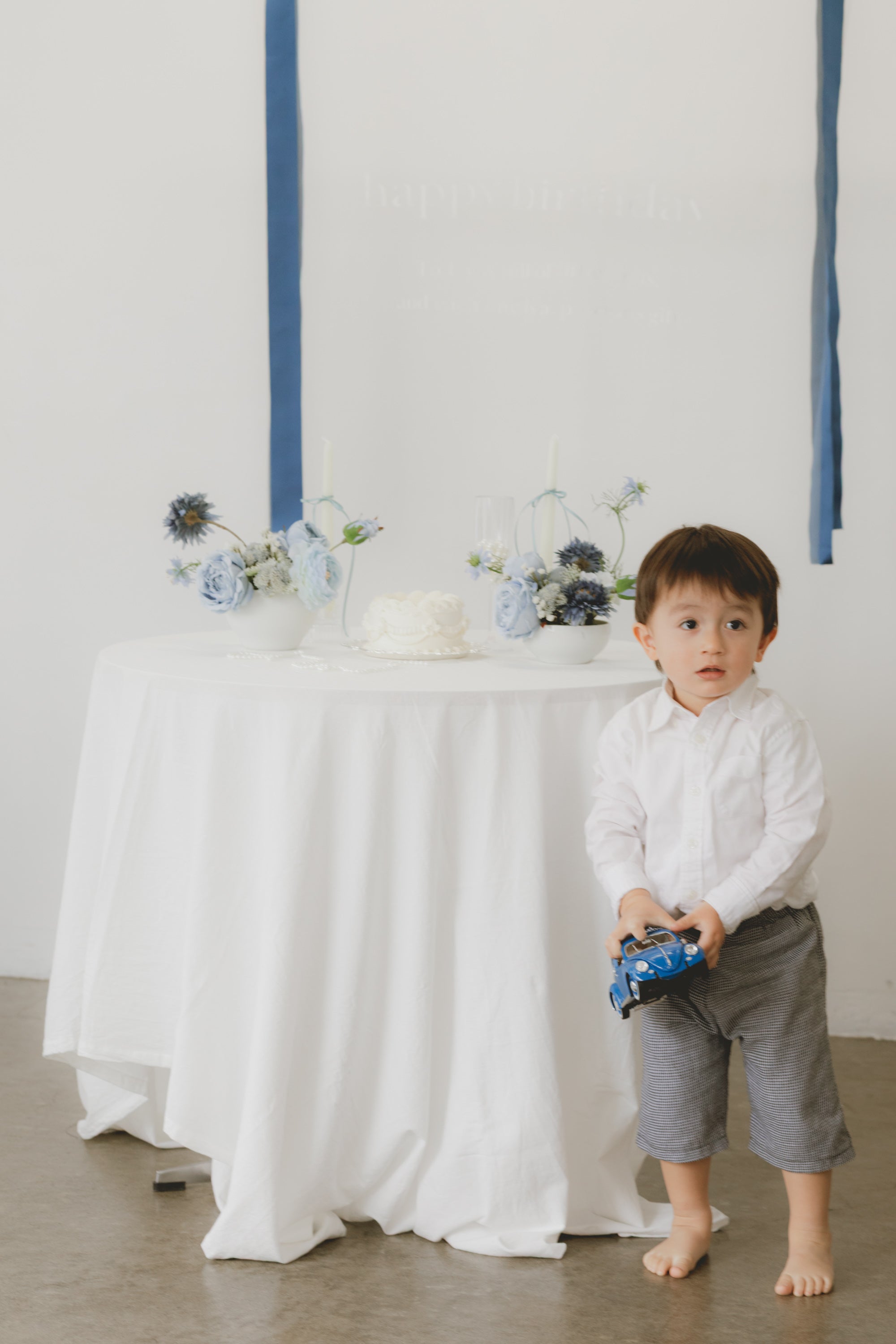 home studio set - fog（ blue ）-