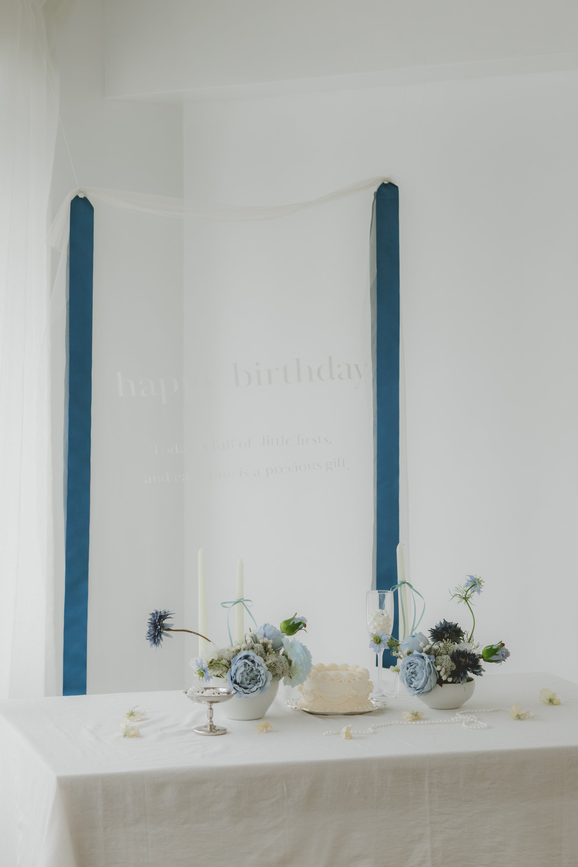 home studio set - fog（ blue ）-