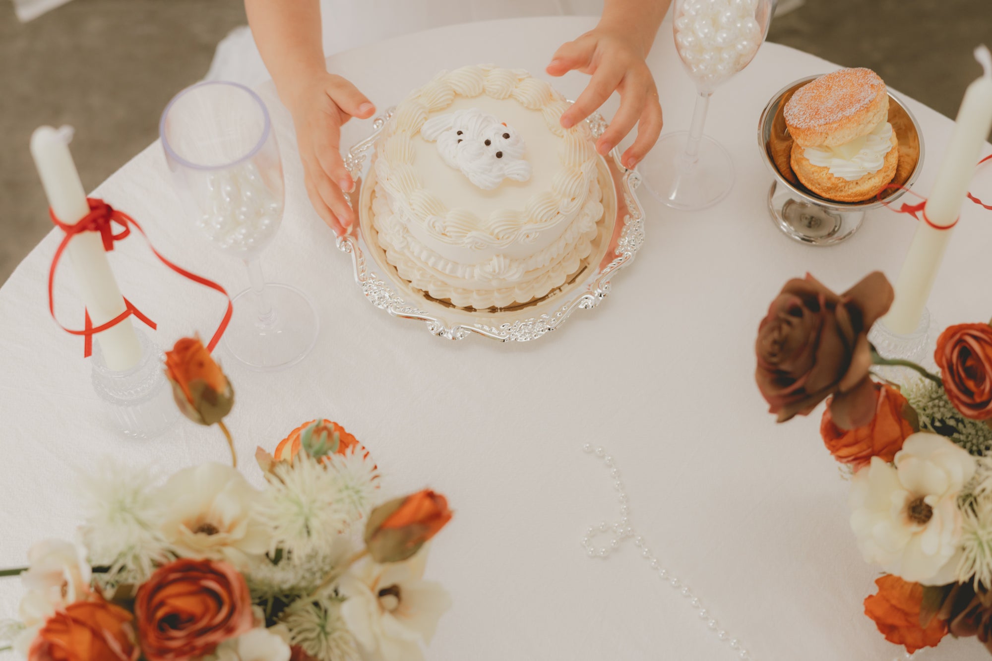 home studio set - amber（ terracotta ）-