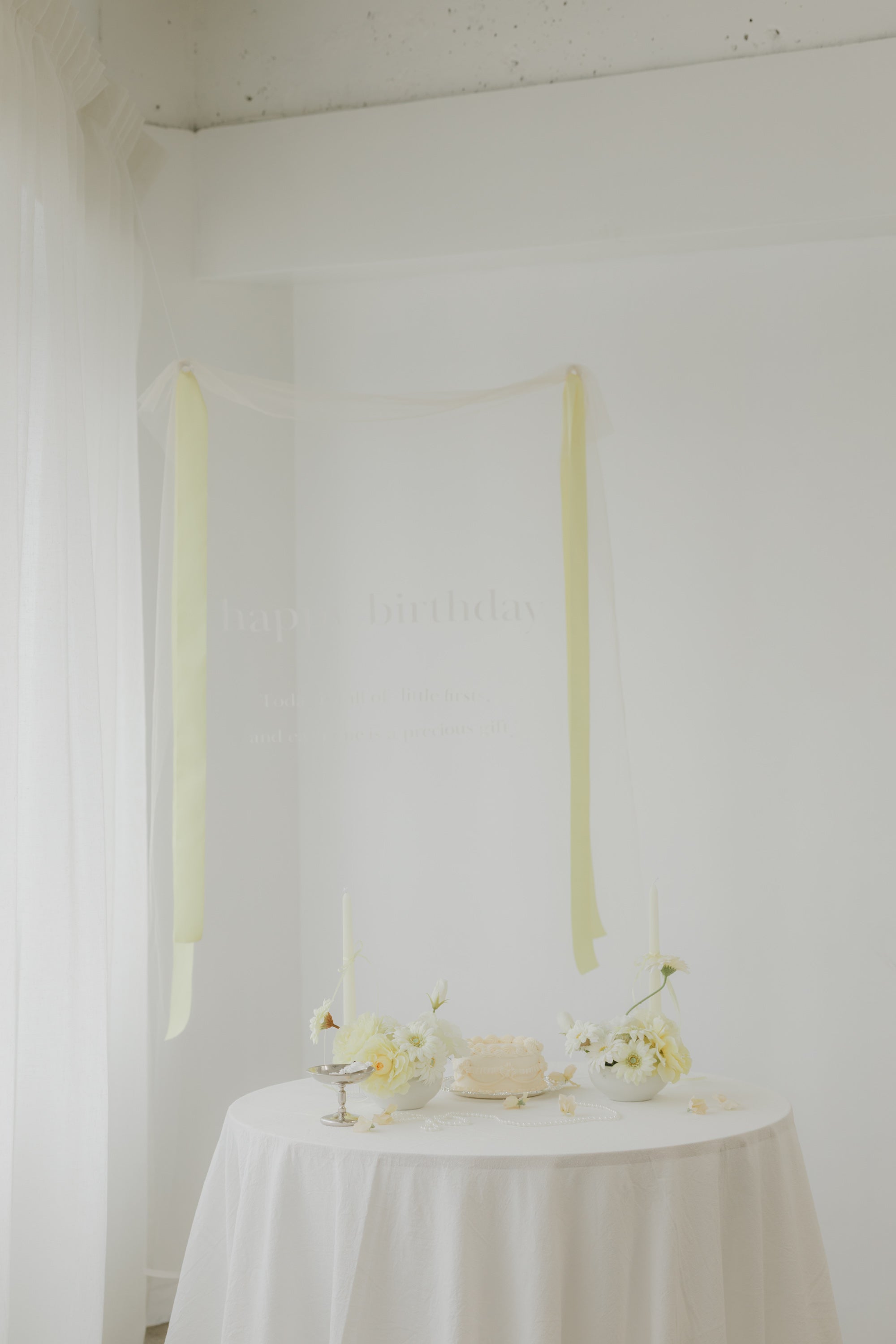 home studio set - butter（ yellow ）-