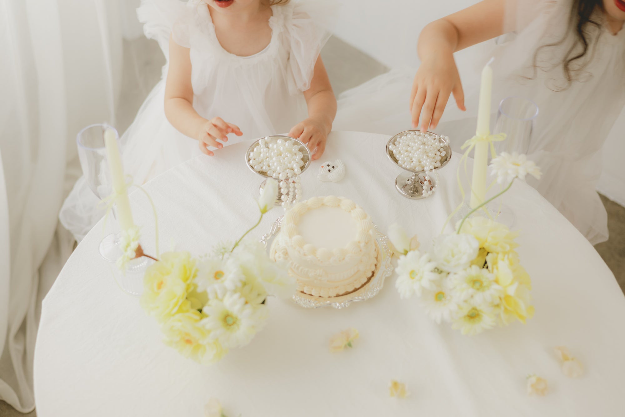 home studio set - butter（ yellow ）-