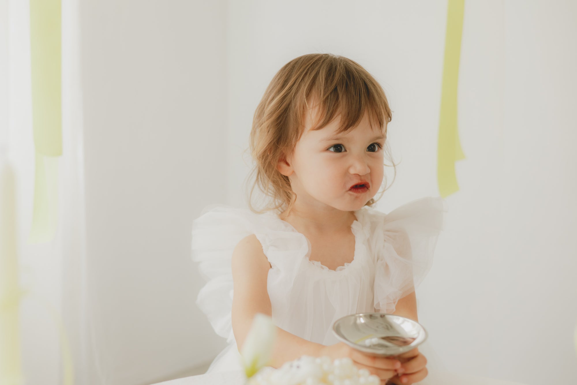 home studio set - butter（ yellow ）-