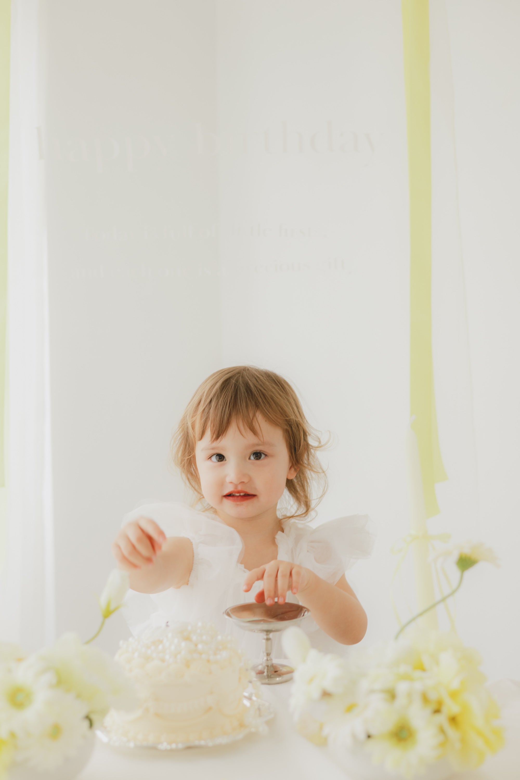 home studio set - butter（ yellow ）-