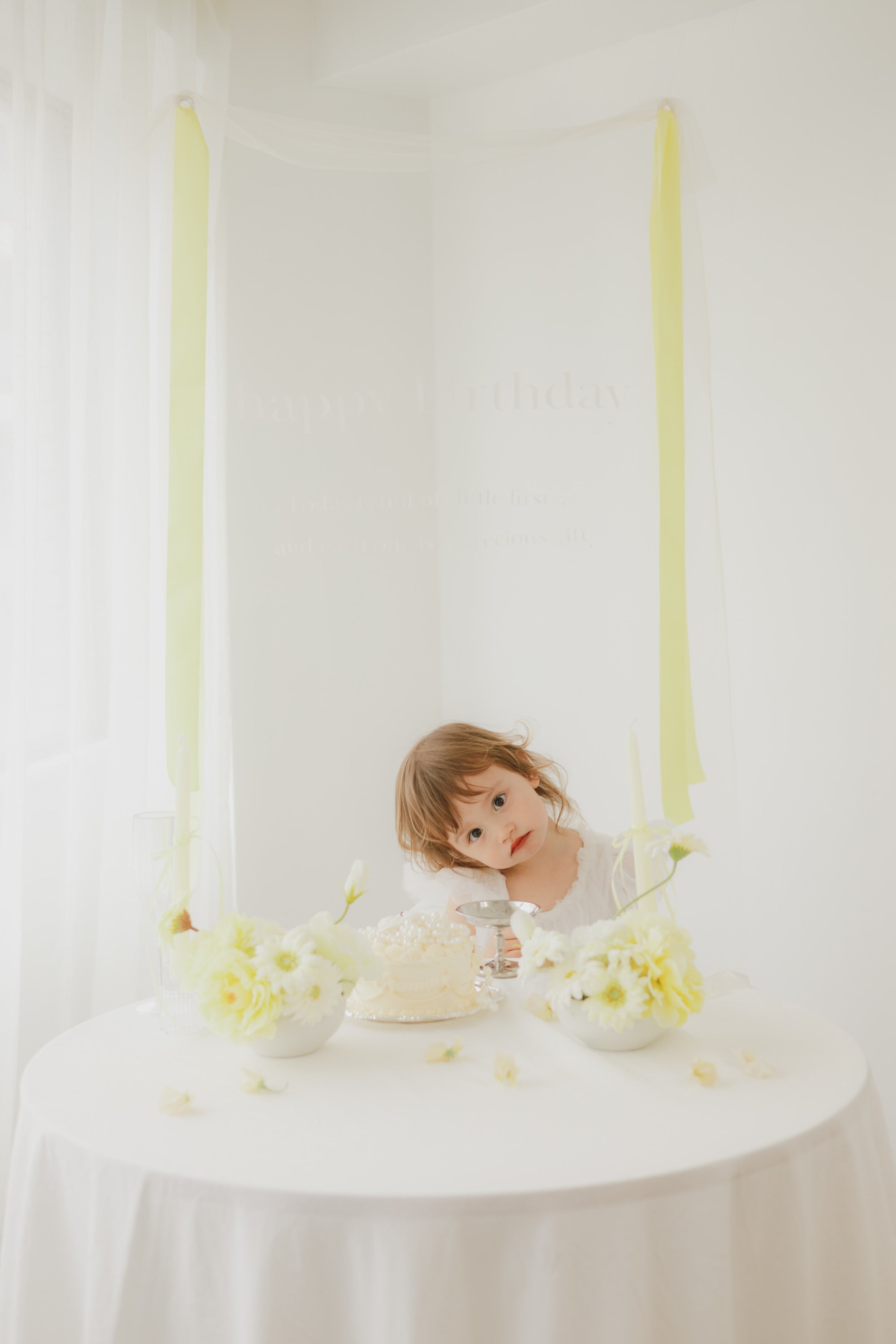 home studio set - butter（ yellow ）-