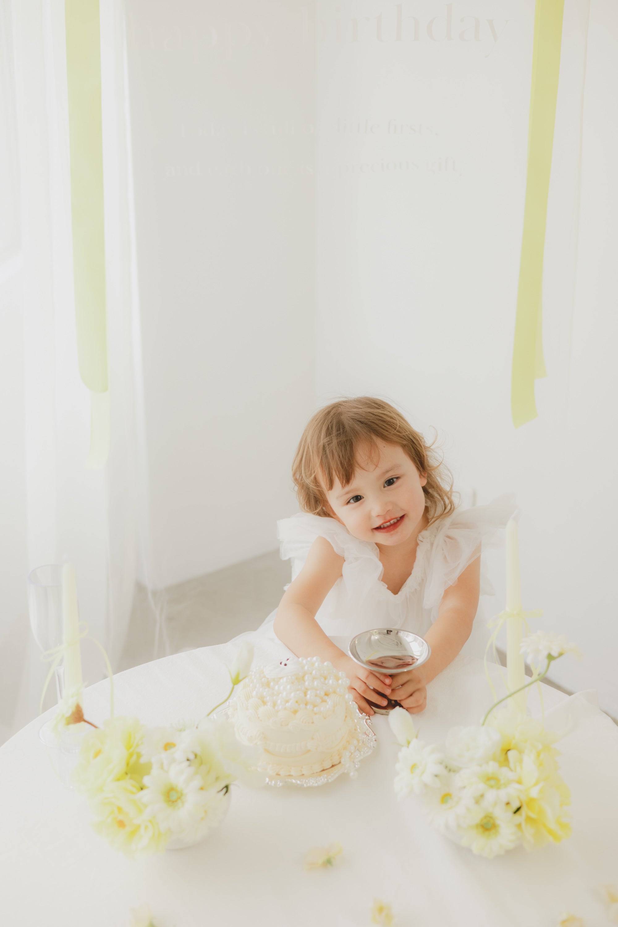 home studio set - butter（ yellow ）-