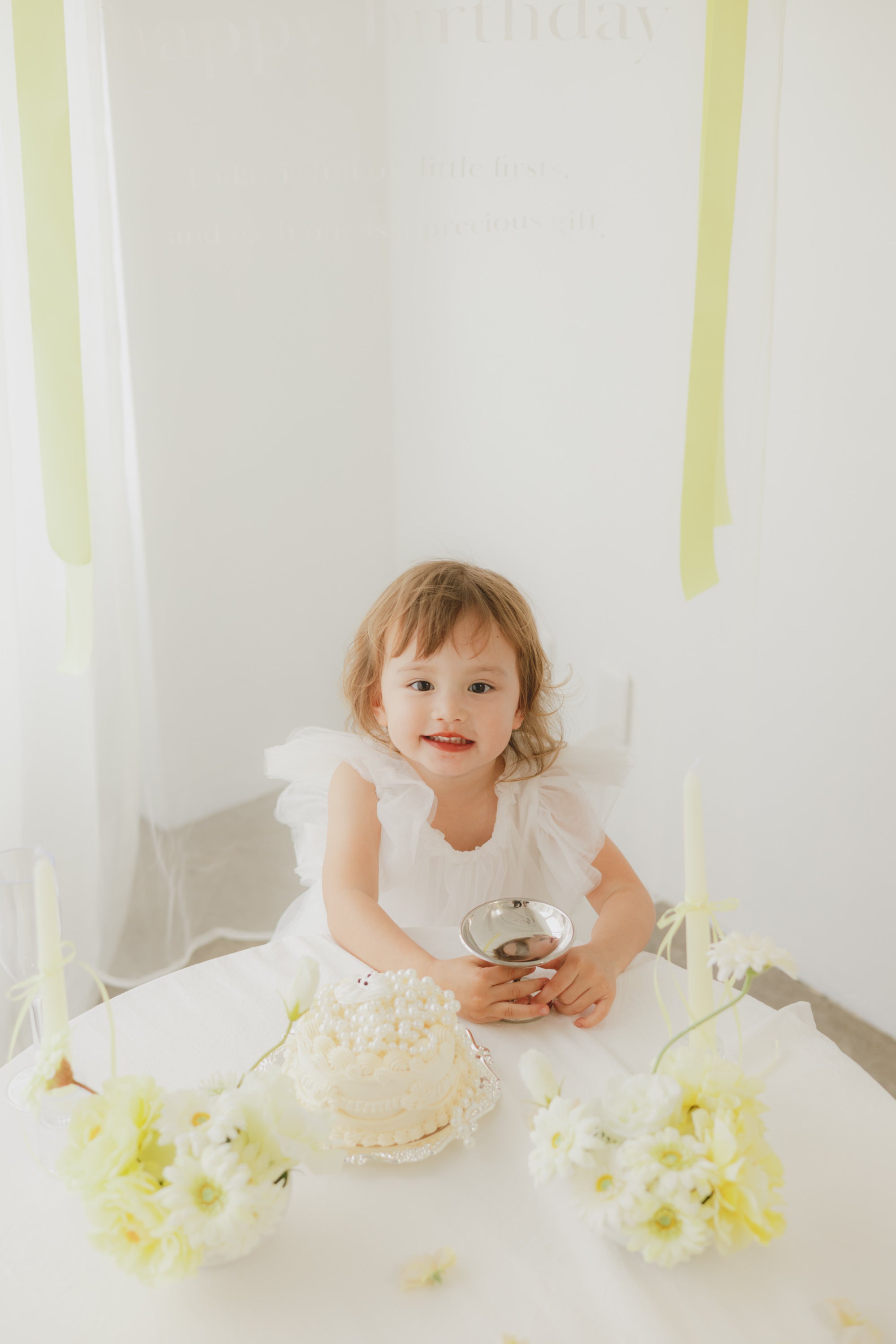 home studio set - butter（ yellow ）-