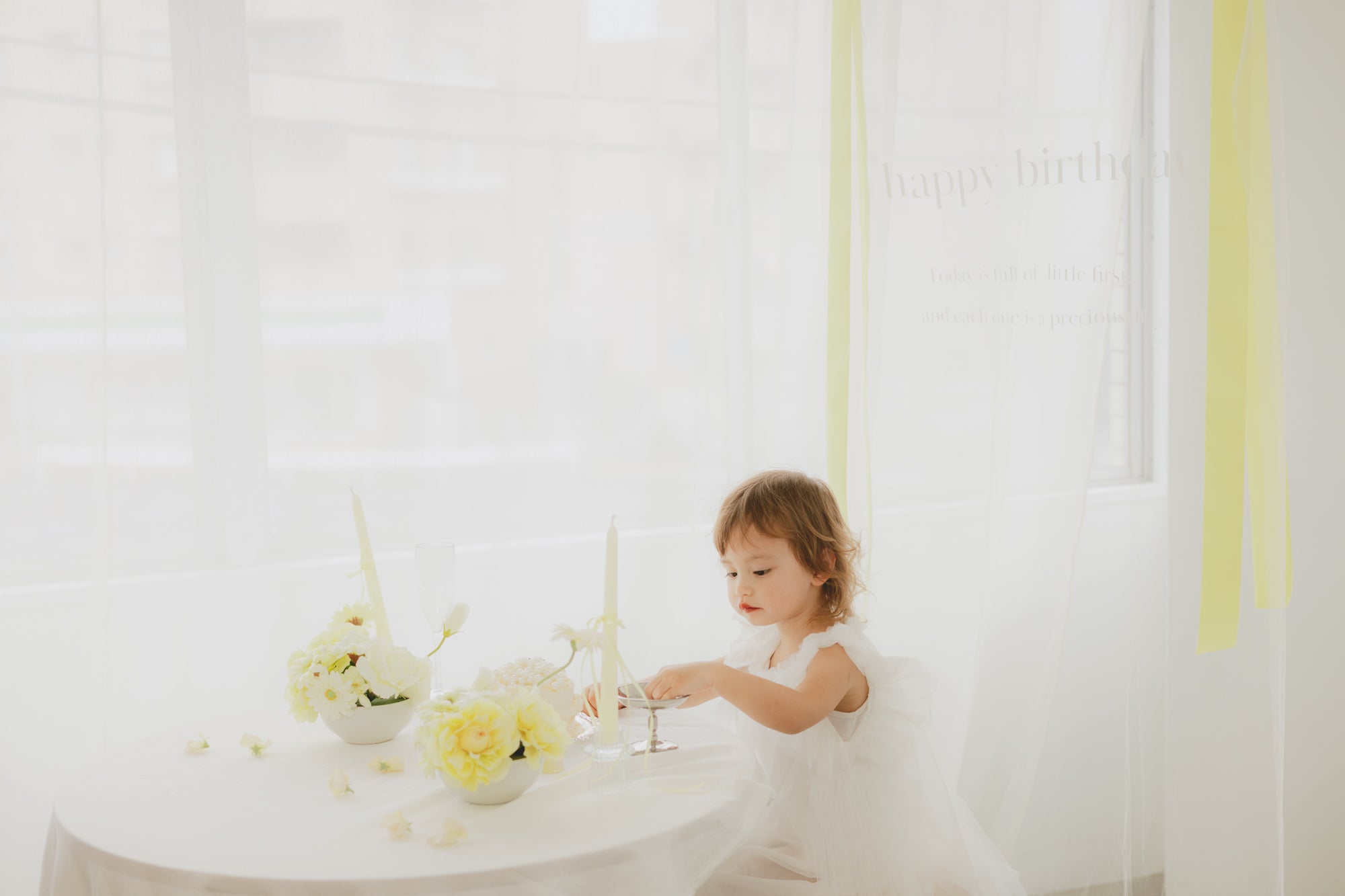 home studio set - butter（ yellow ）-