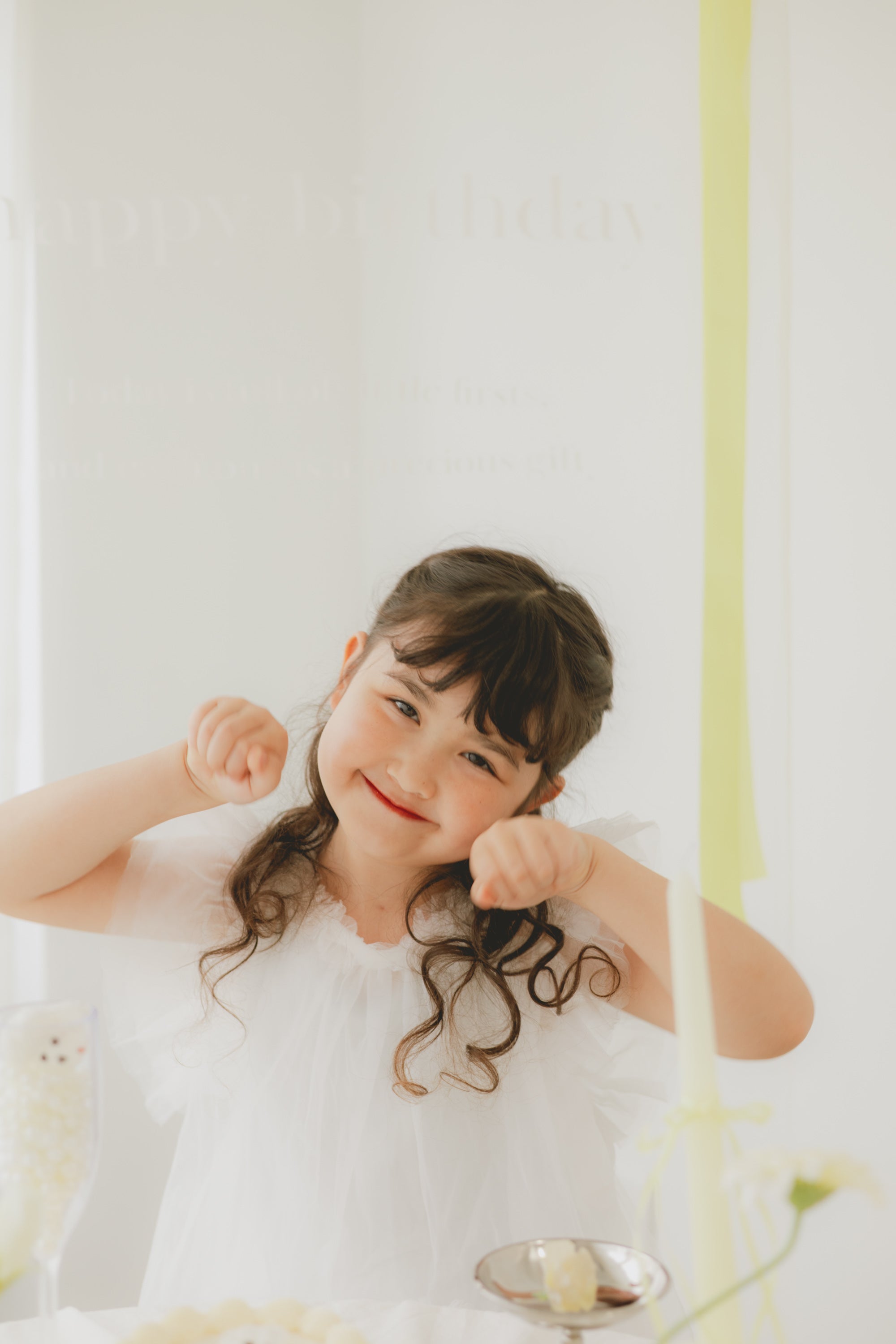 home studio set - butter（ yellow ）-