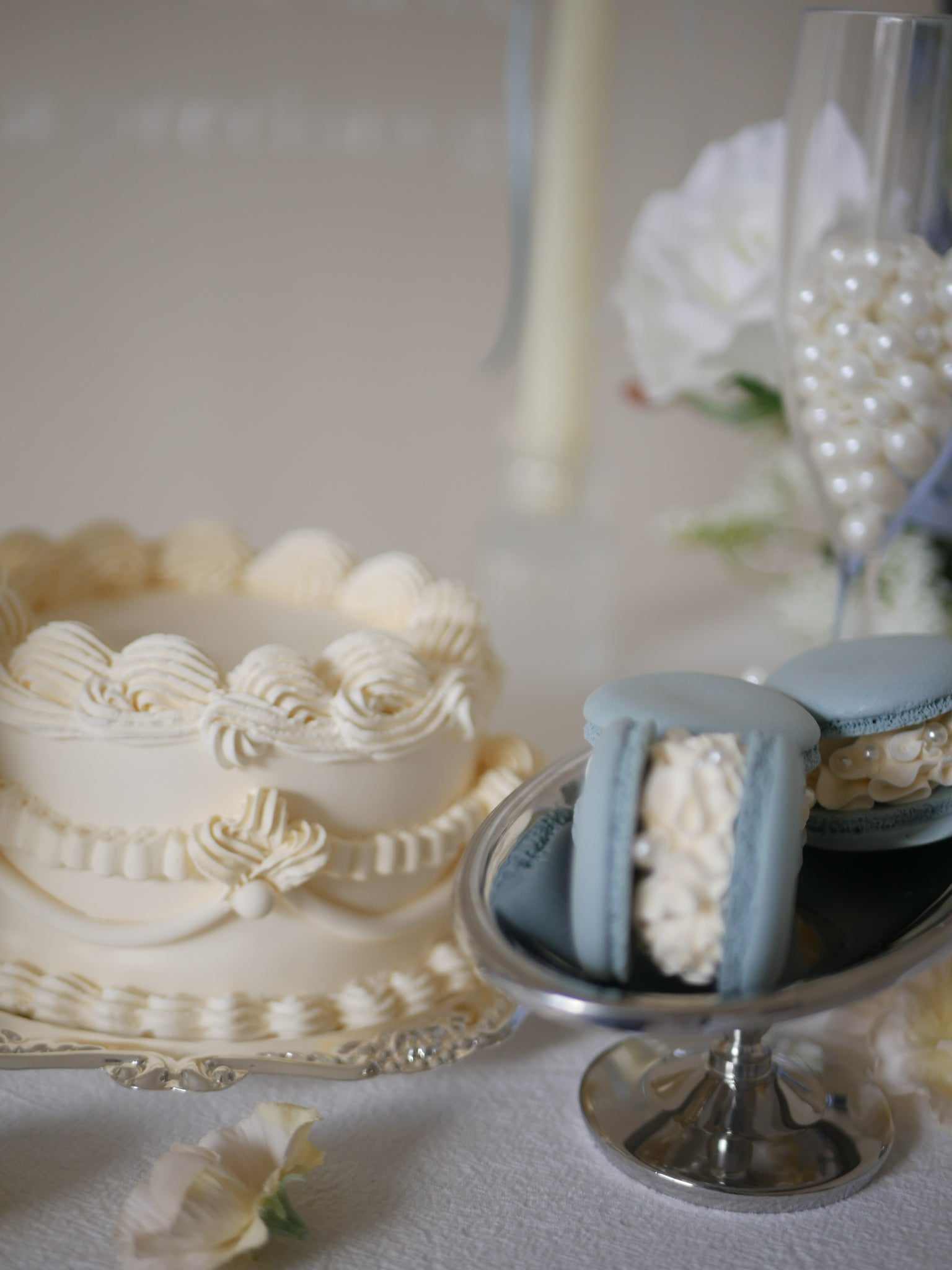 home studio set - fog（ blue ）-