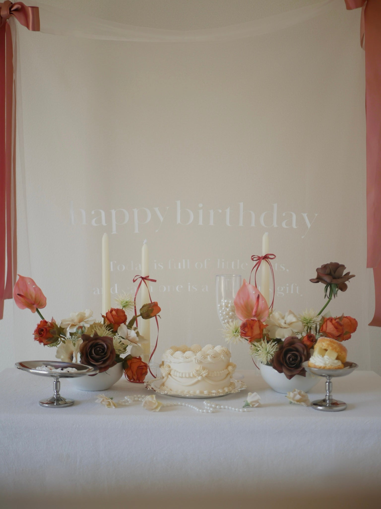 《 2/5（木）22:00〜予約開始 》sheer tapestry