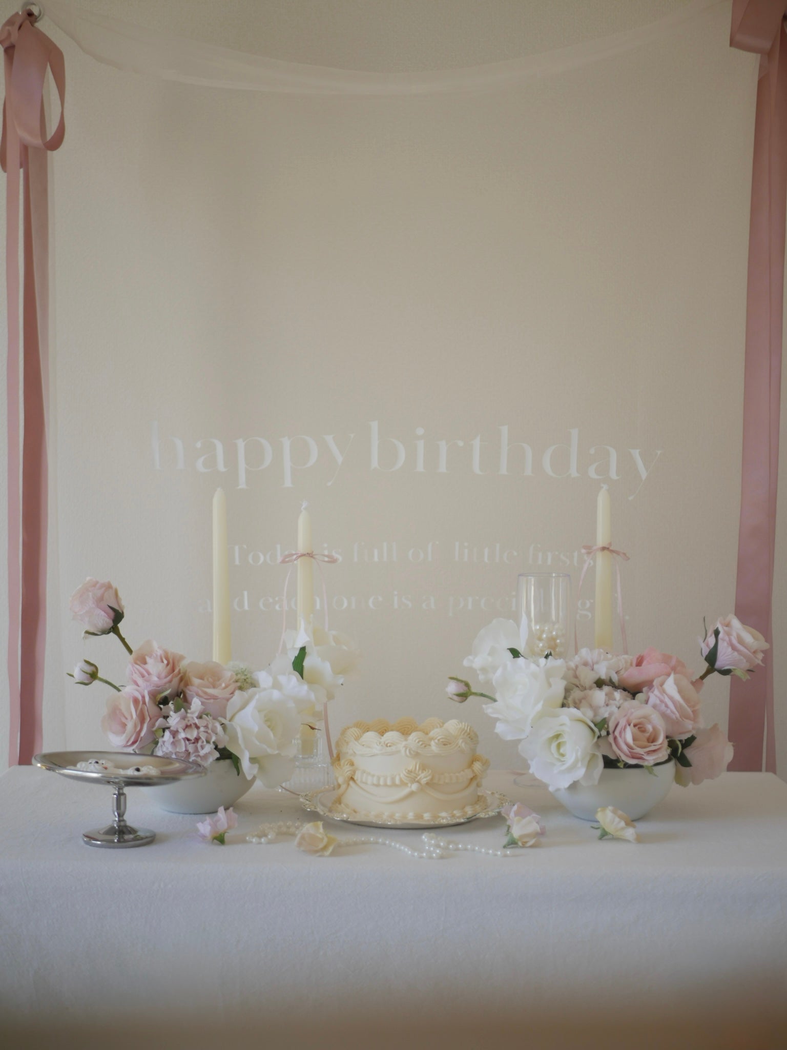 home studio set - rosée（ pink ）-