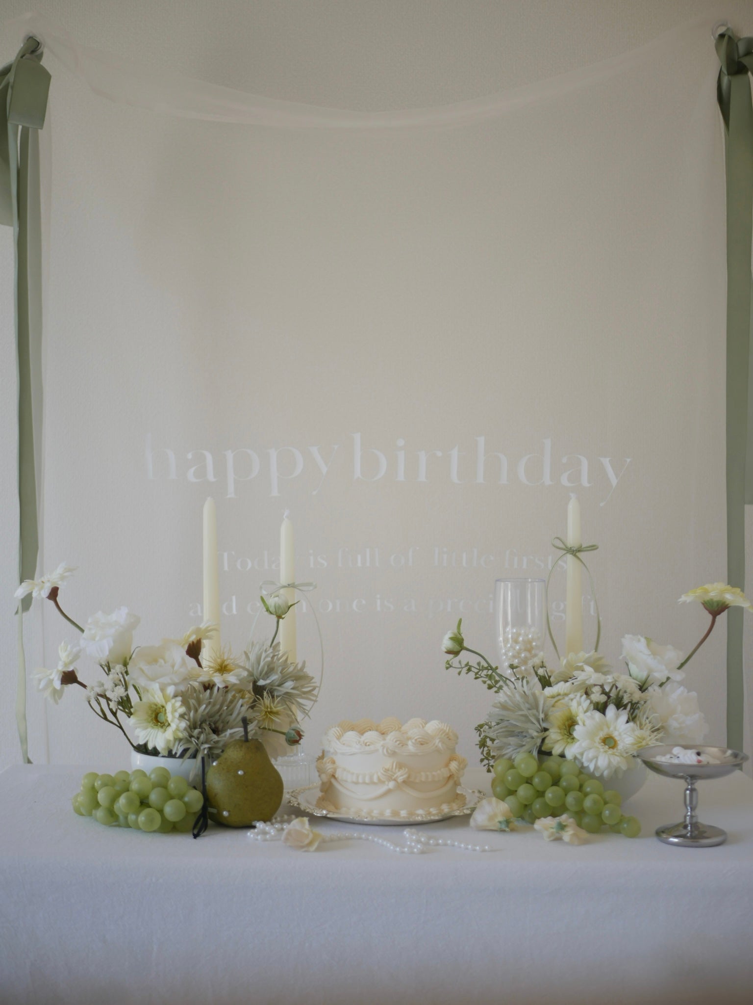 home studio set - sage（ green ）-