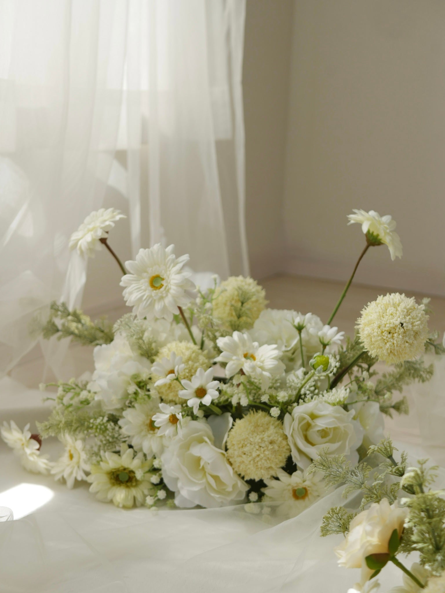 home studio set - natural（ green ）-